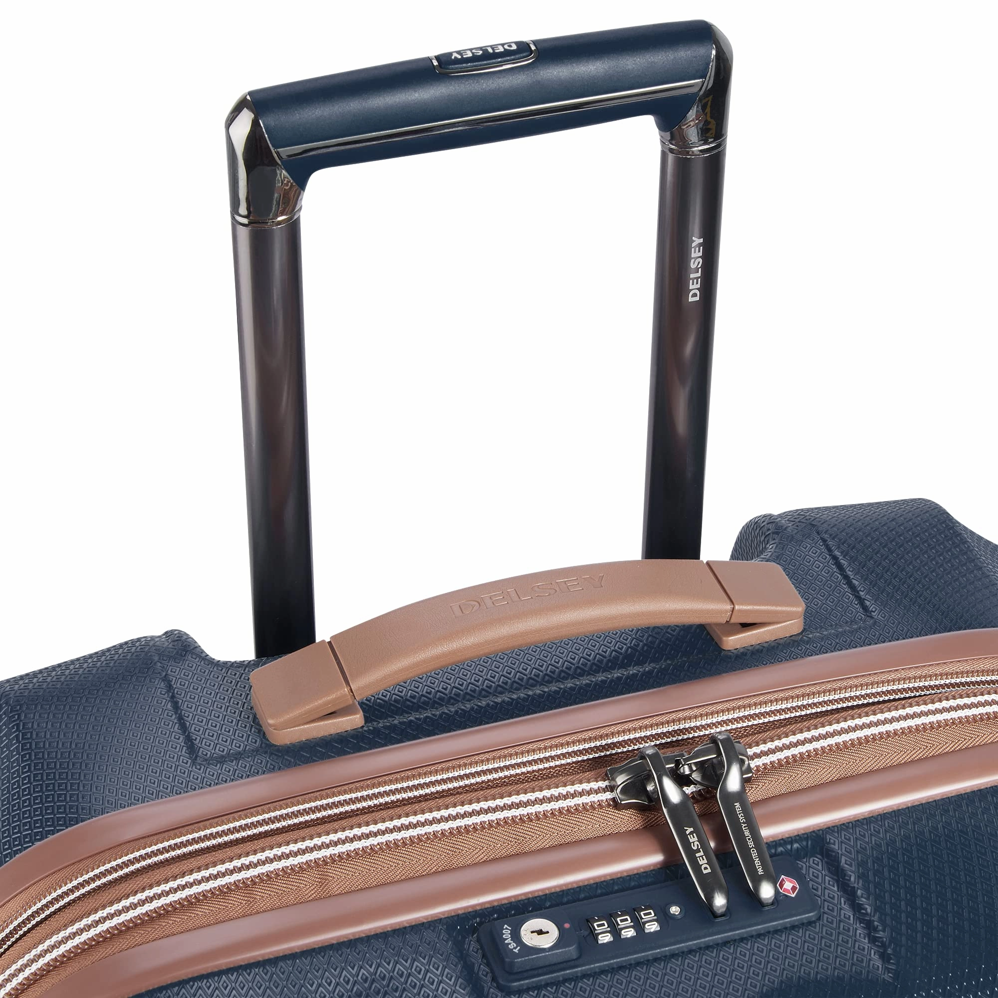 DELSEY Paris Carrousel Hardside Expandable Medium Check In Luggage with Spinner Wheels