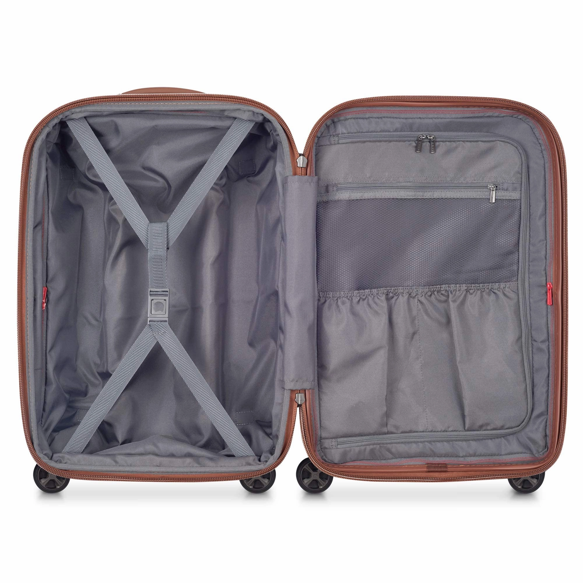 DELSEY Paris Carrousel Hardside Expandable Medium Check In Luggage with Spinner Wheels