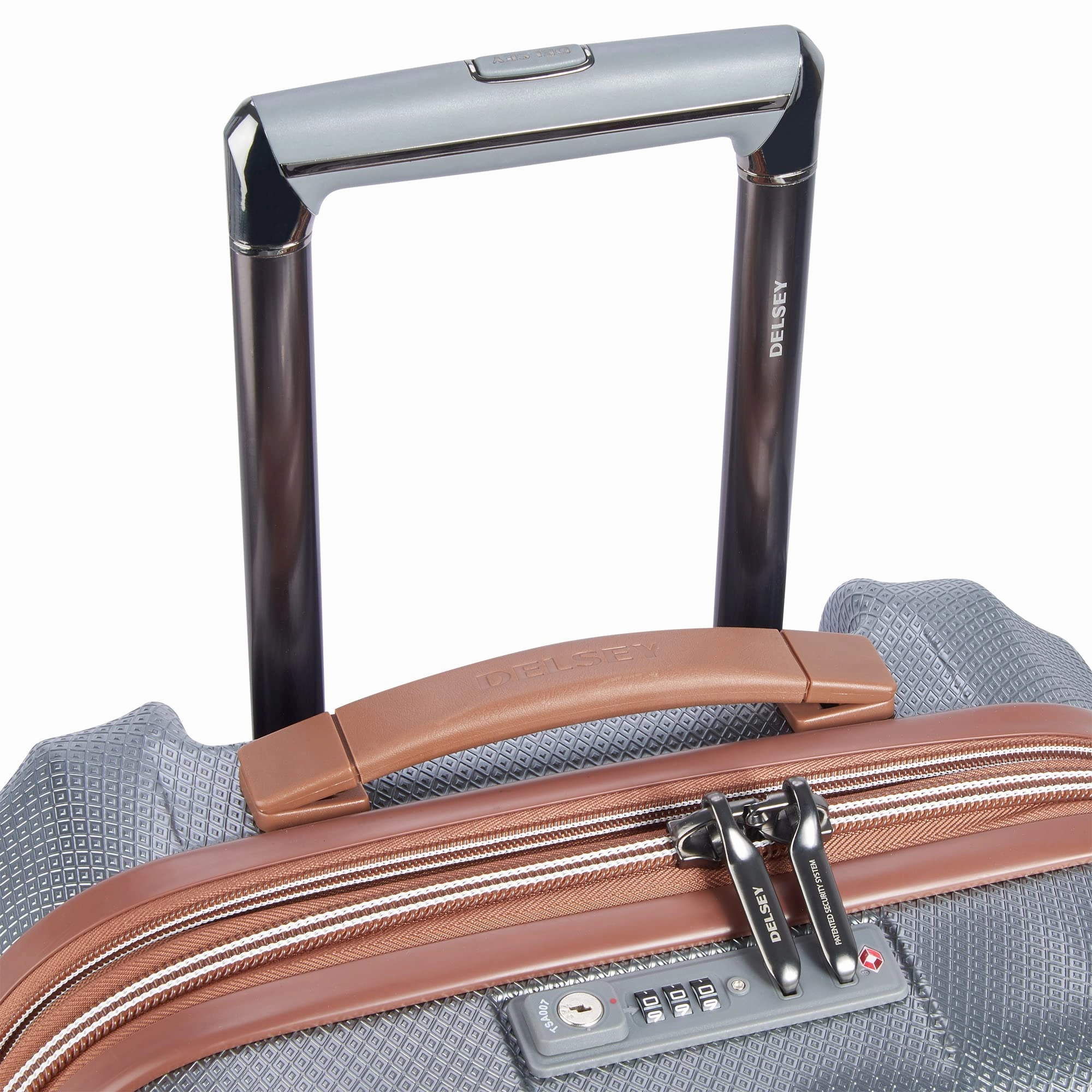 DELSEY Paris Carrousel Hardside Expandable Medium Check In Luggage with Spinner Wheels