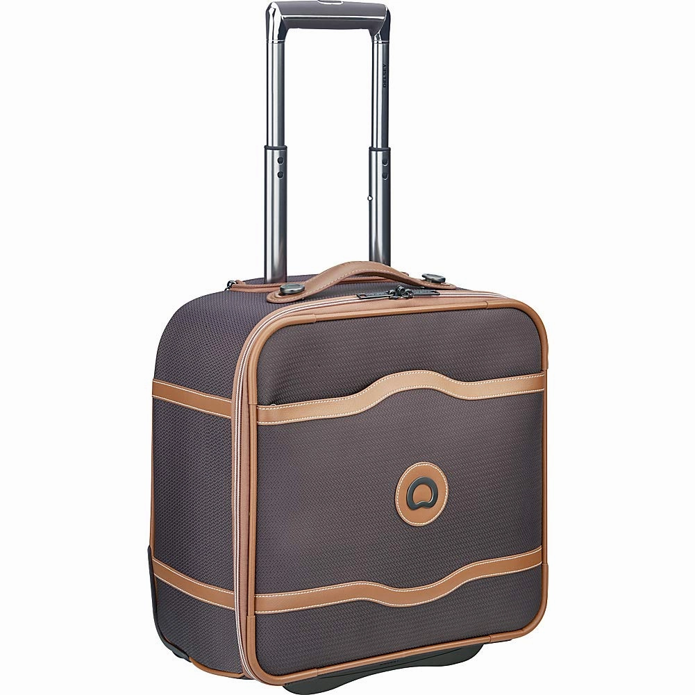 DELSEY Paris Chatelet 16" 2-Wheel Underseater Luggage