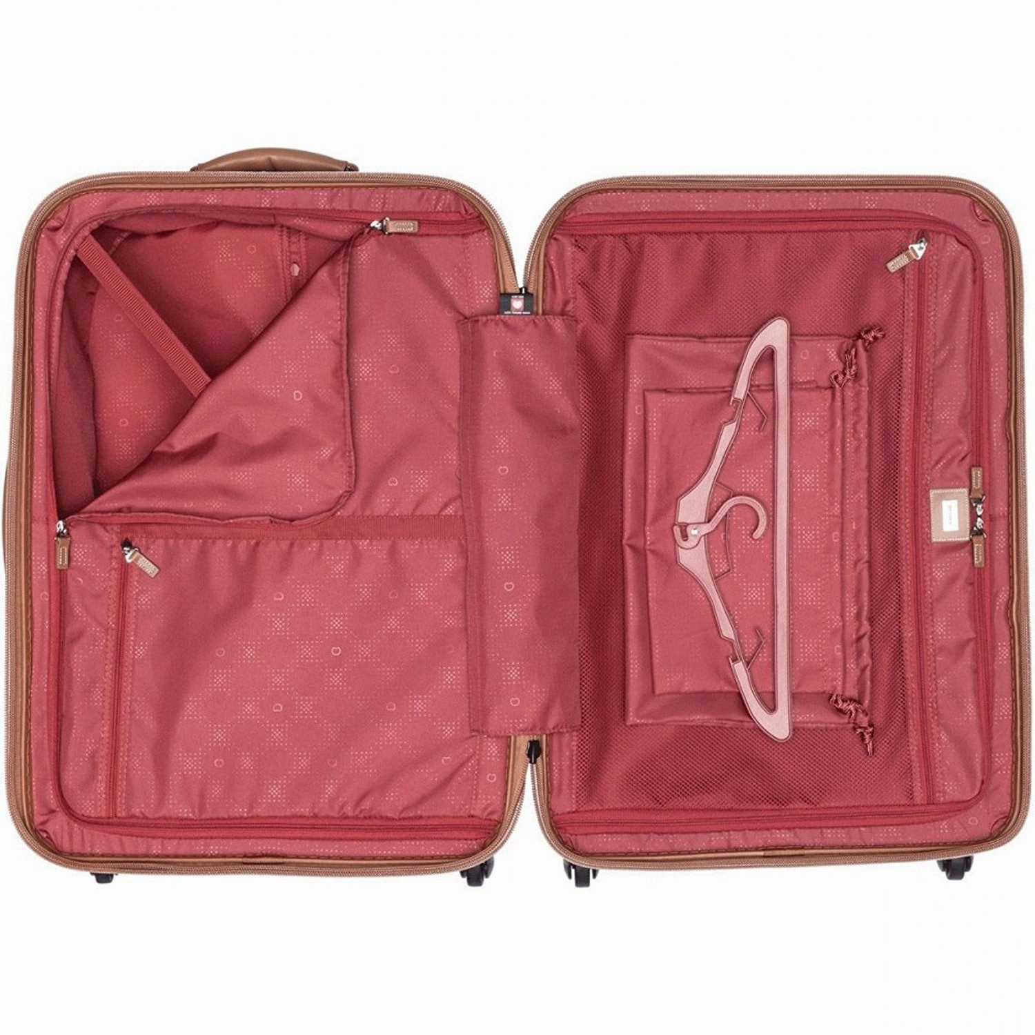 DELSEY Paris Chatelet 2 Piece Set (24"/28") 4-Wheel Luggage Sets