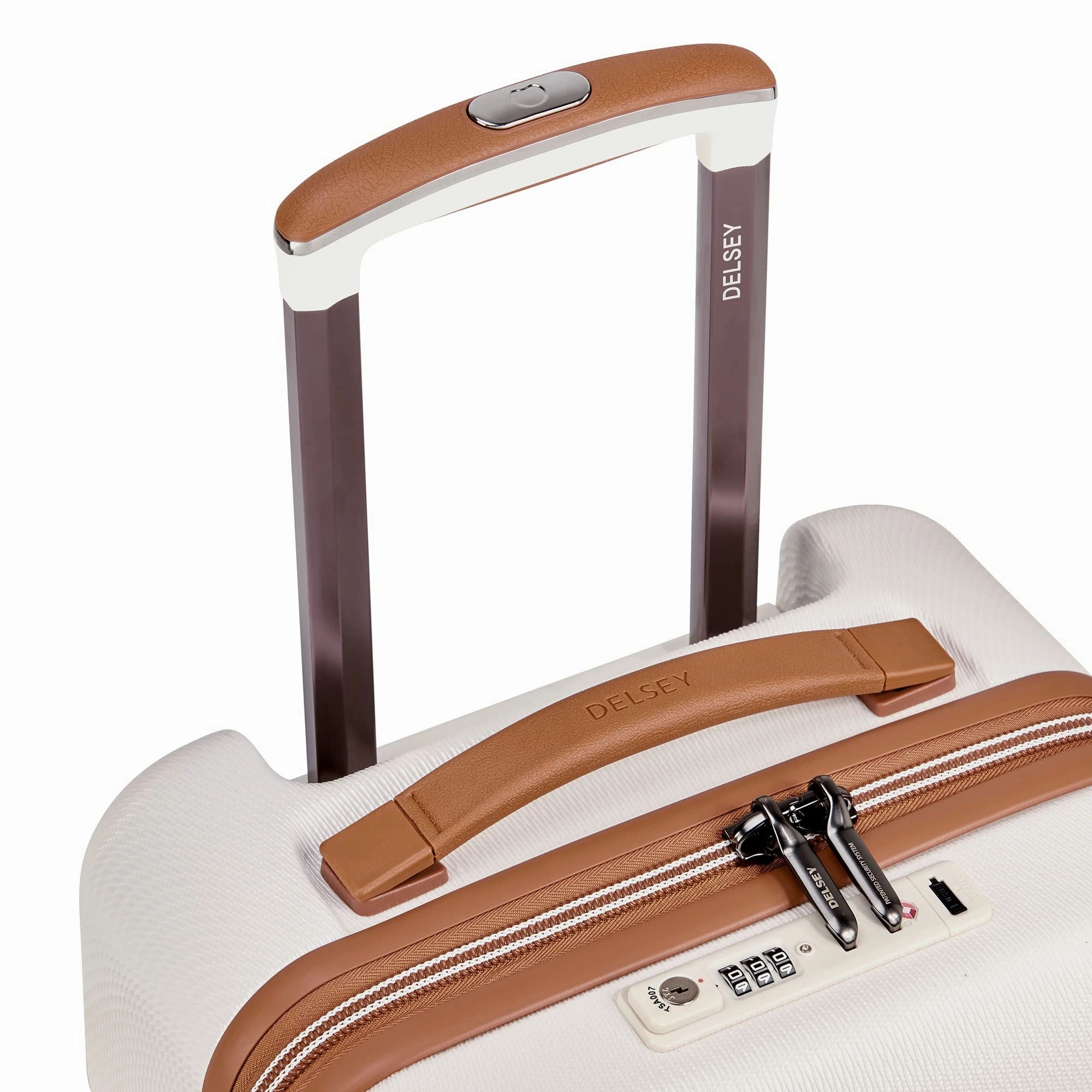 DELSEY Paris Chatelet Air 2.0 Hardside Luggage with Spinner Wheels