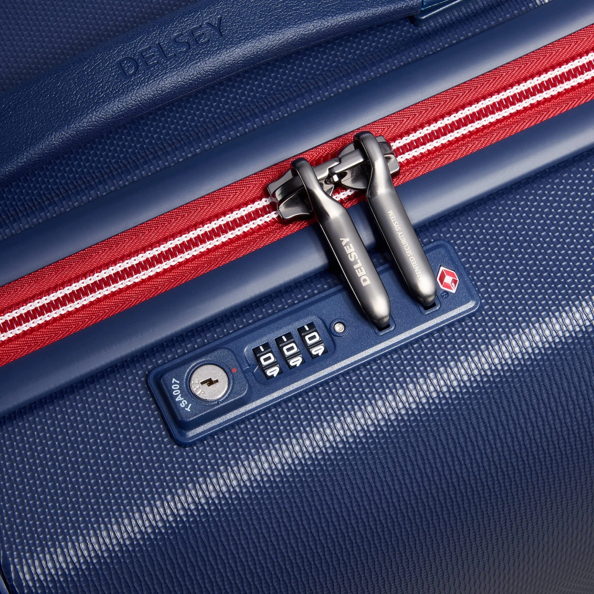 DELSEY Paris Chatelet Air 2.0 Hardside Luggage with Spinner Wheels