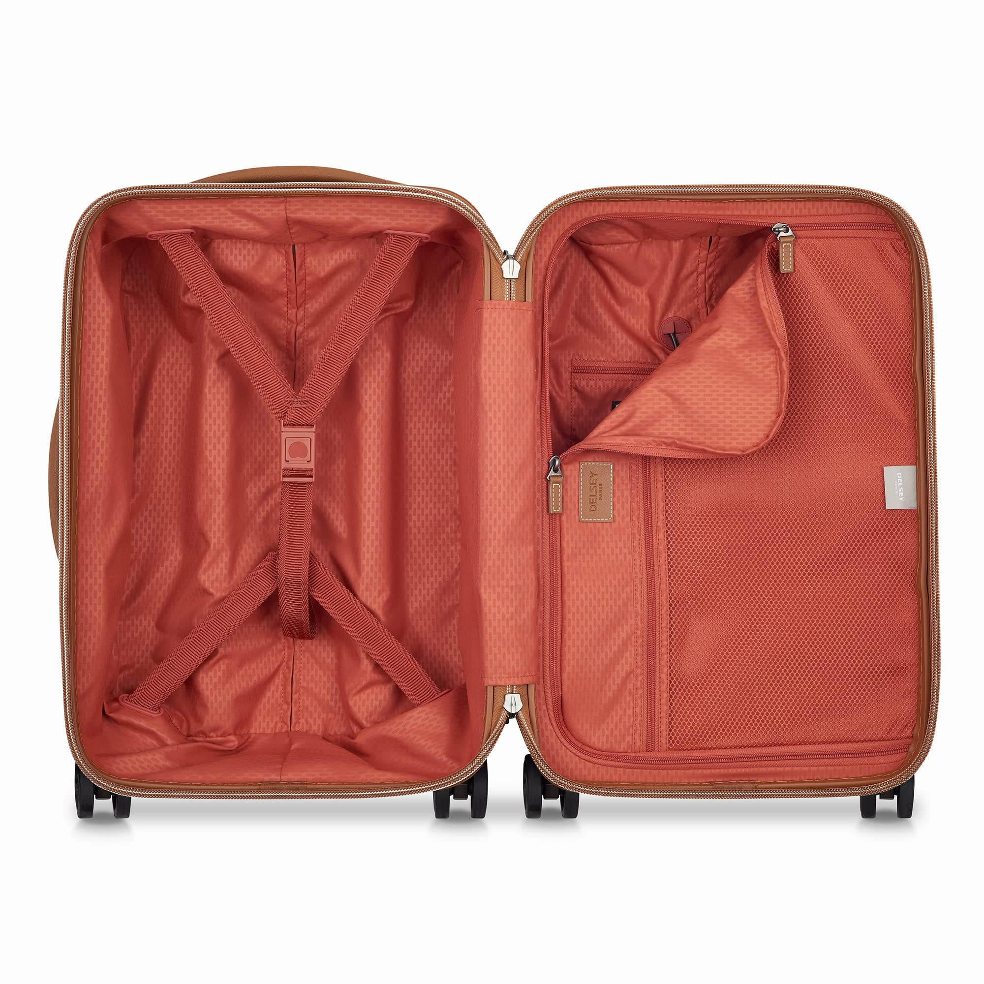 DELSEY Paris Chatelet Air 2.0 Hardside Luggage with Spinner Wheels