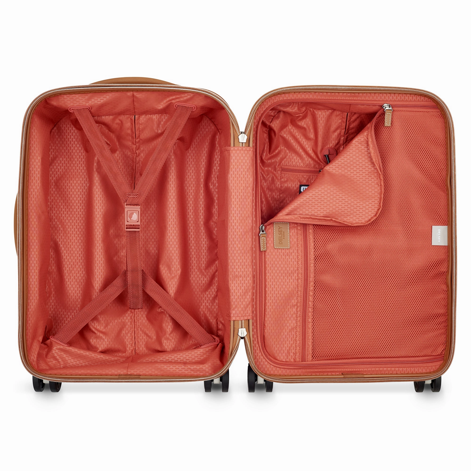 DELSEY Paris Chatelet Air 2.0 Hardside Luggage with Spinner Wheels