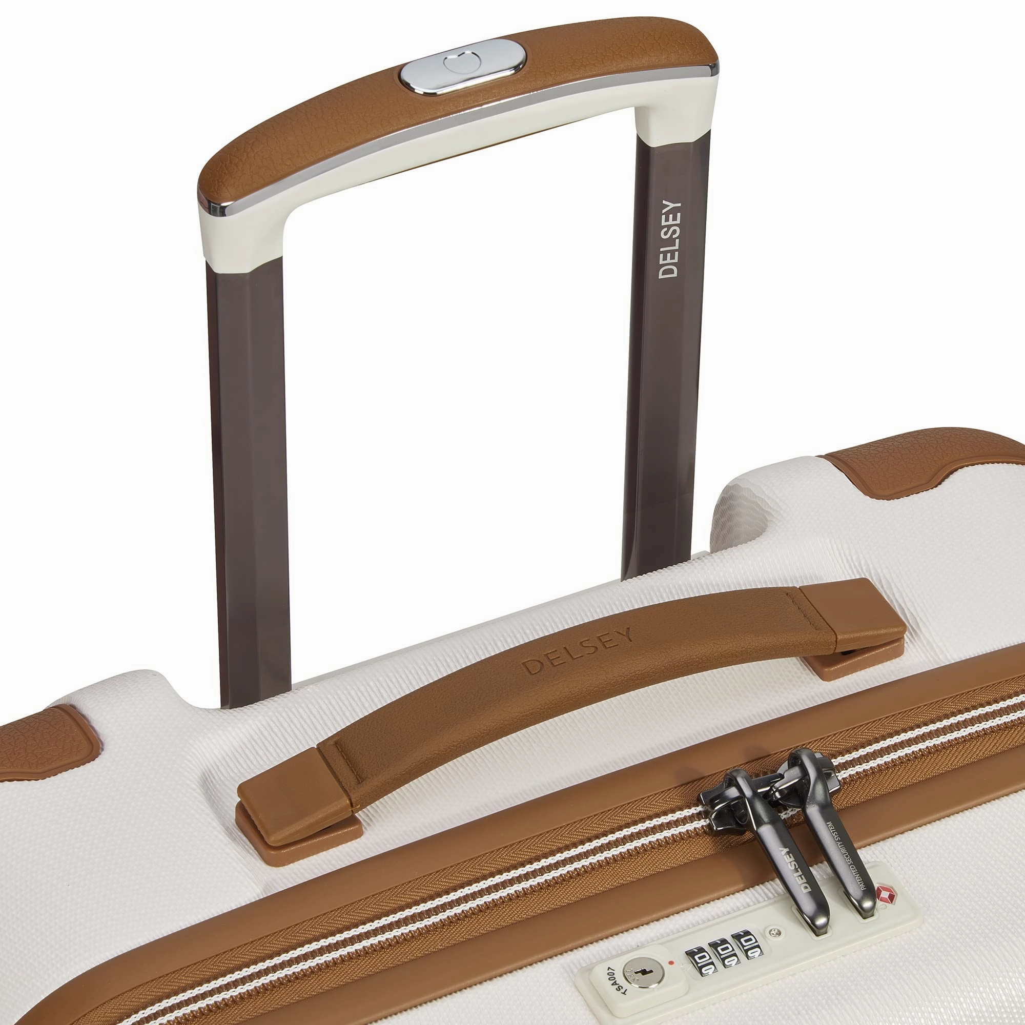 DELSEY Paris Chatelet Air 2.0 Hardside Luggage with Spinner Wheels