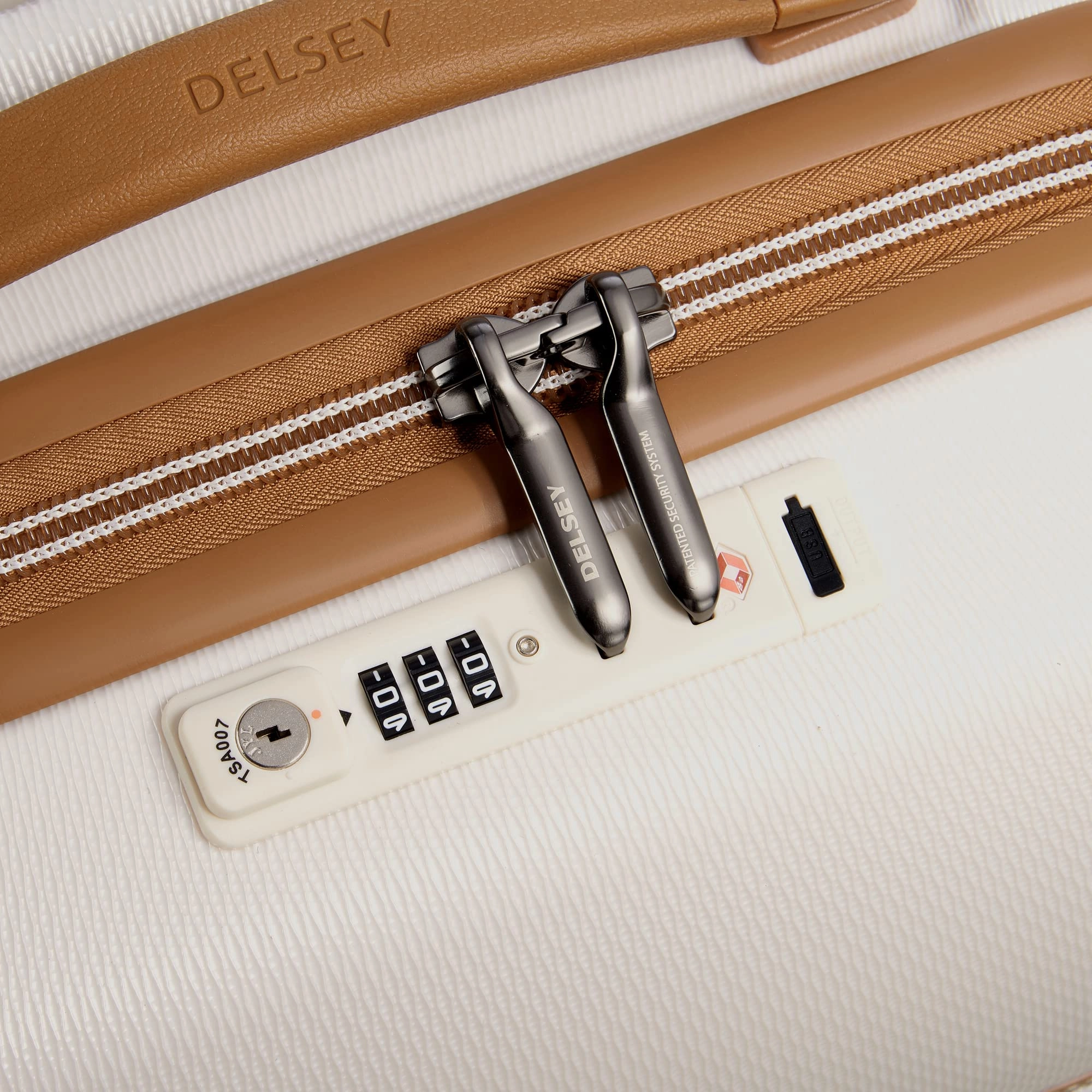 DELSEY Paris Chatelet Air 2.0 Hardside Luggage with Spinner Wheels