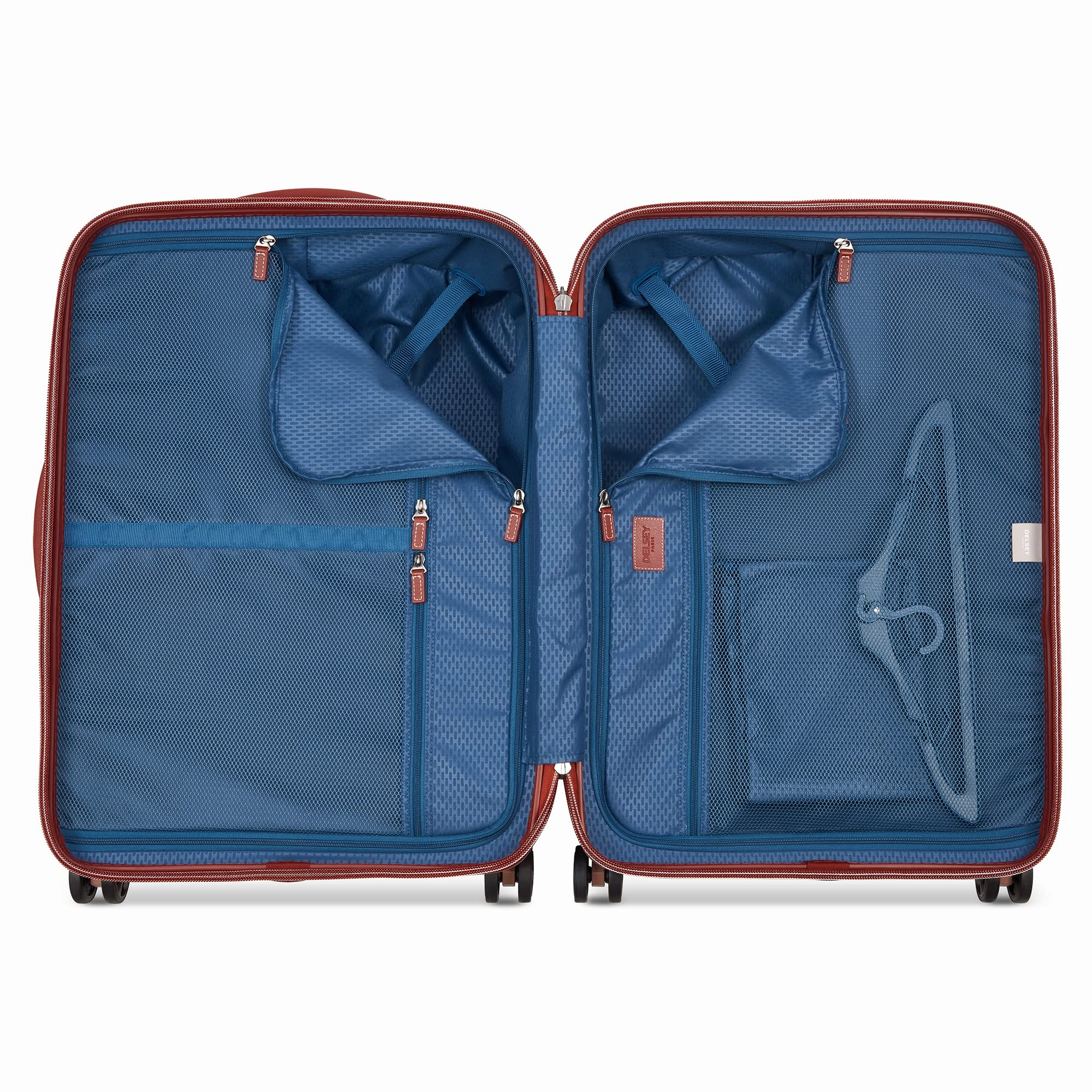 DELSEY Paris Chatelet Air 2.0 Hardside Luggage with Spinner Wheels