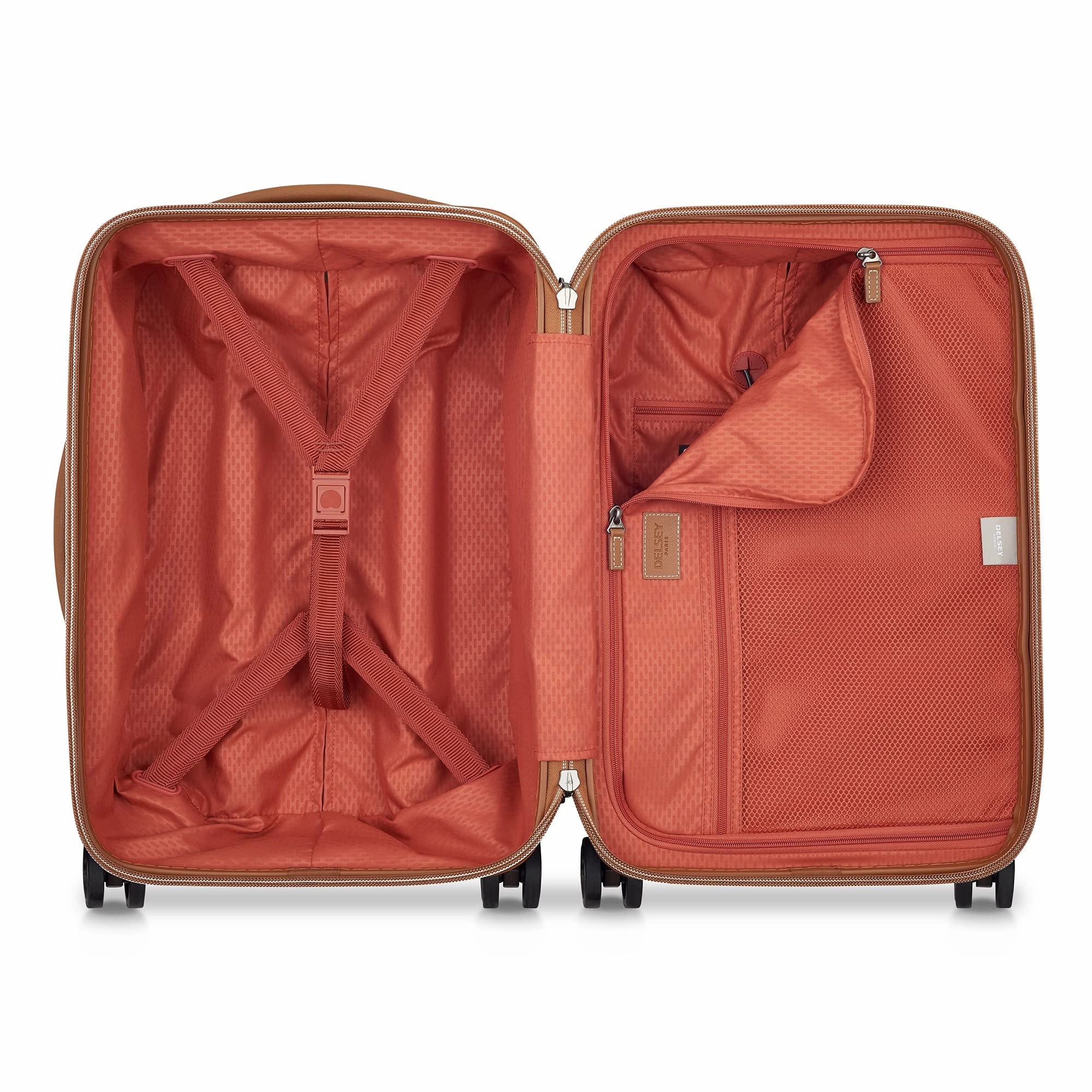 DELSEY Paris Chatelet Air 2.0 Hardside Luggage with Spinner Wheels