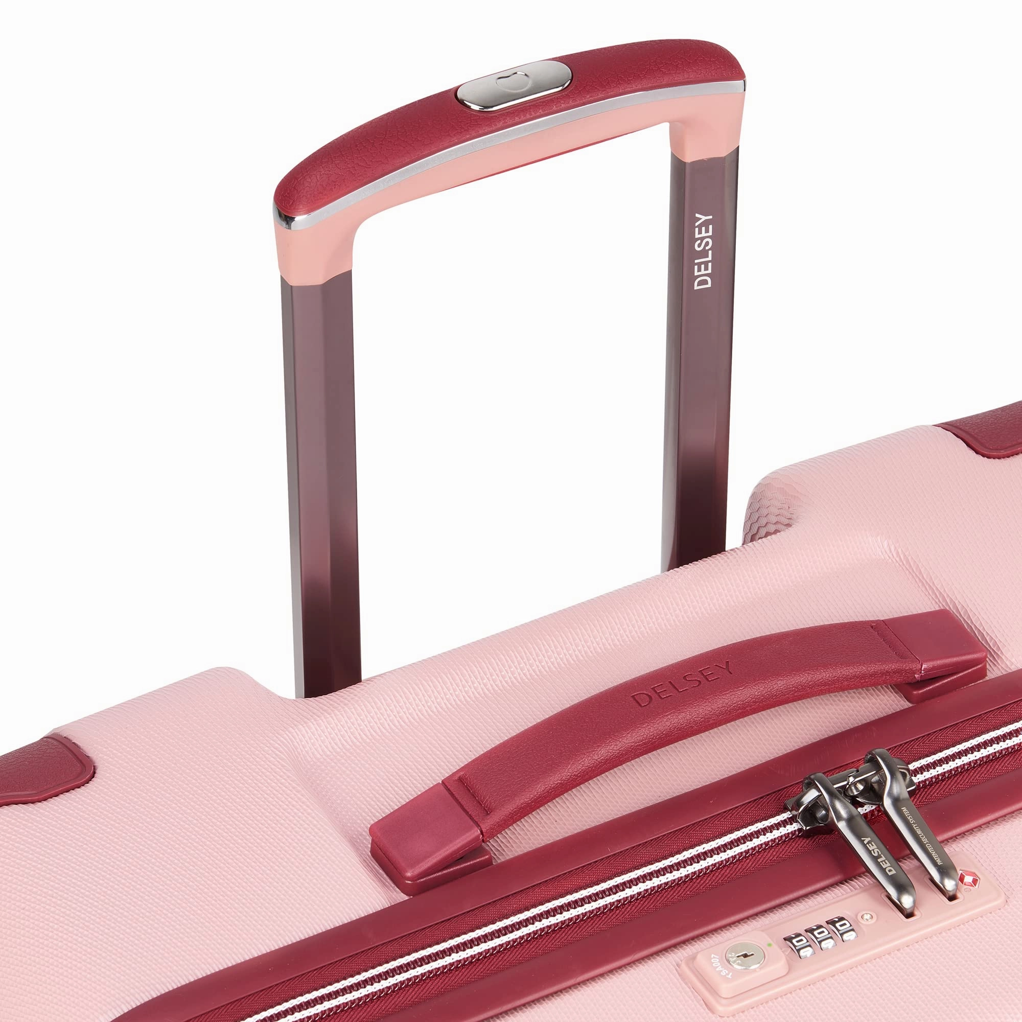 DELSEY Paris Chatelet Air 2.0 Hardside Luggage with Spinner Wheels
