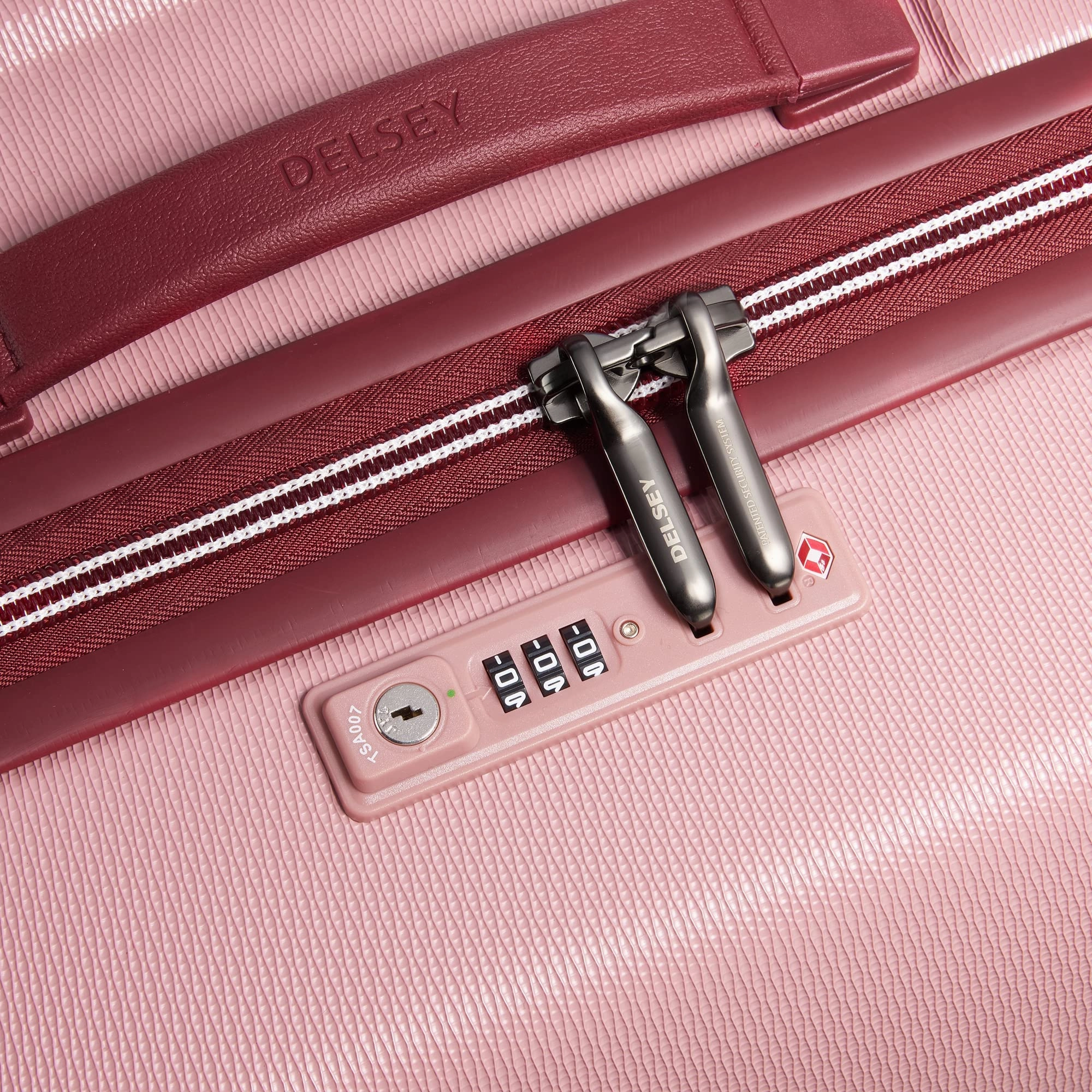 DELSEY Paris Chatelet Air 2.0 Hardside Luggage with Spinner Wheels