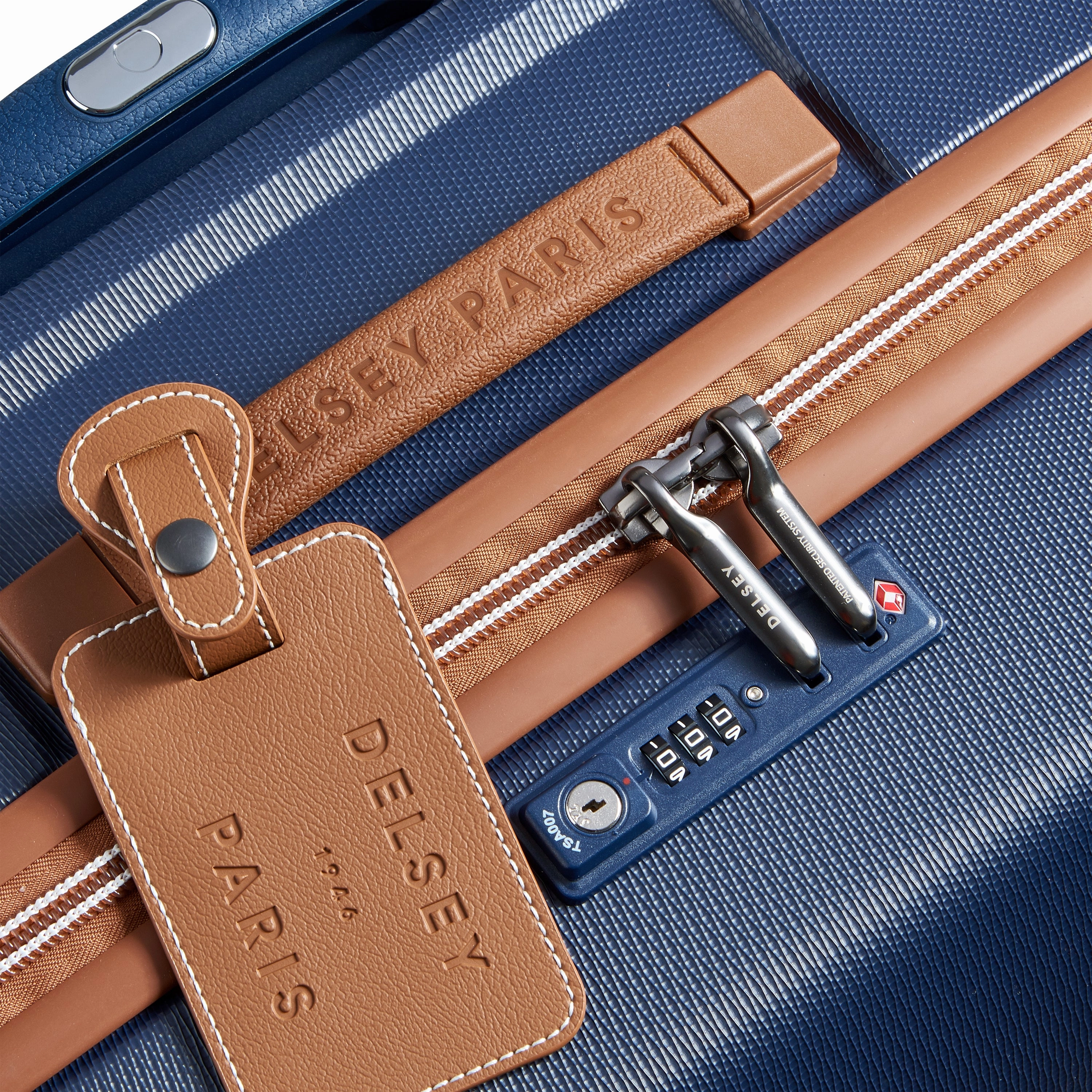 DELSEY Paris Chatelet Air 2.0 Hardside Luggage with Spinner Wheels