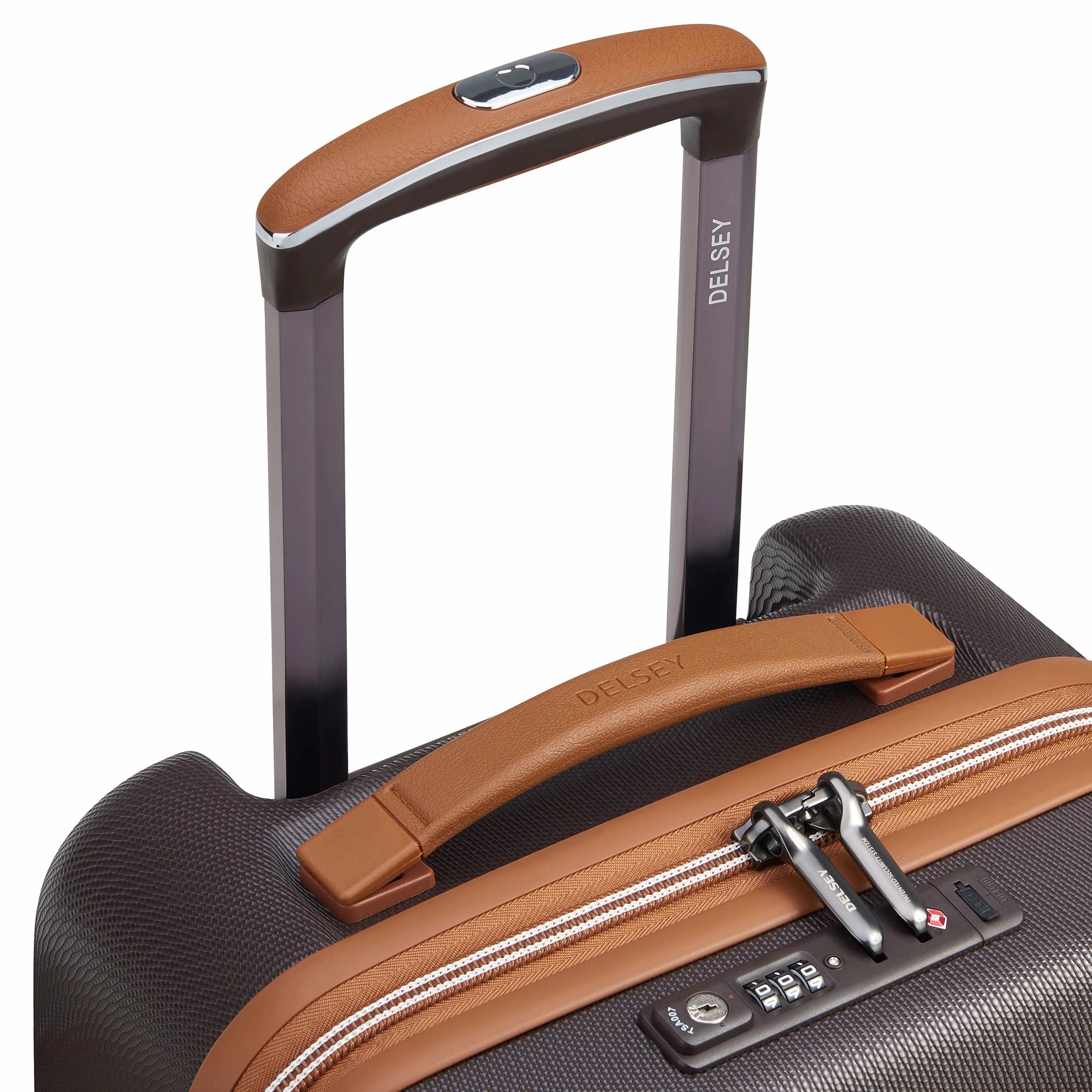 DELSEY Paris Chatelet Air 2.0 Hardside Luggage with Spinner Wheels