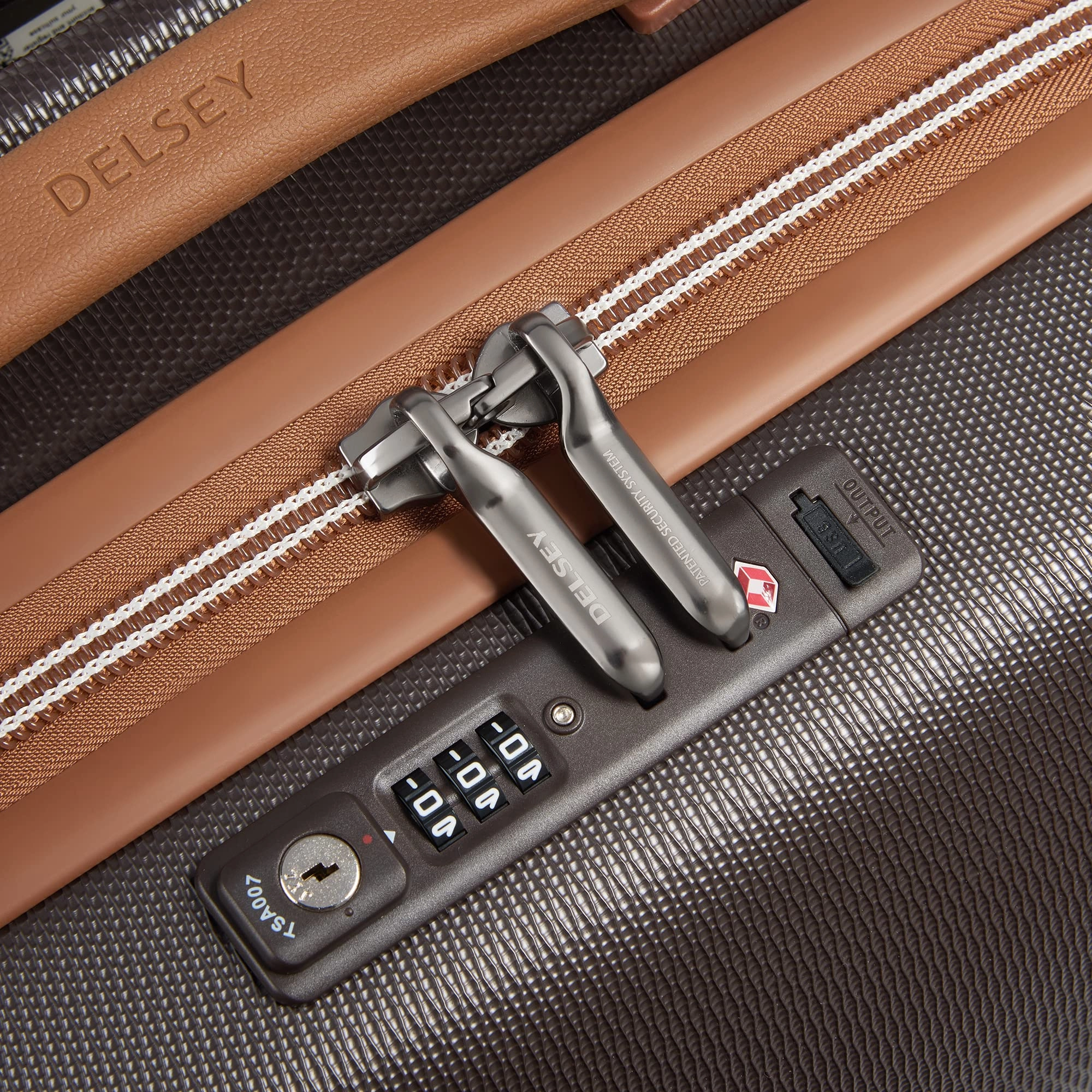 DELSEY Paris Chatelet Air 2.0 Hardside Luggage with Spinner Wheels