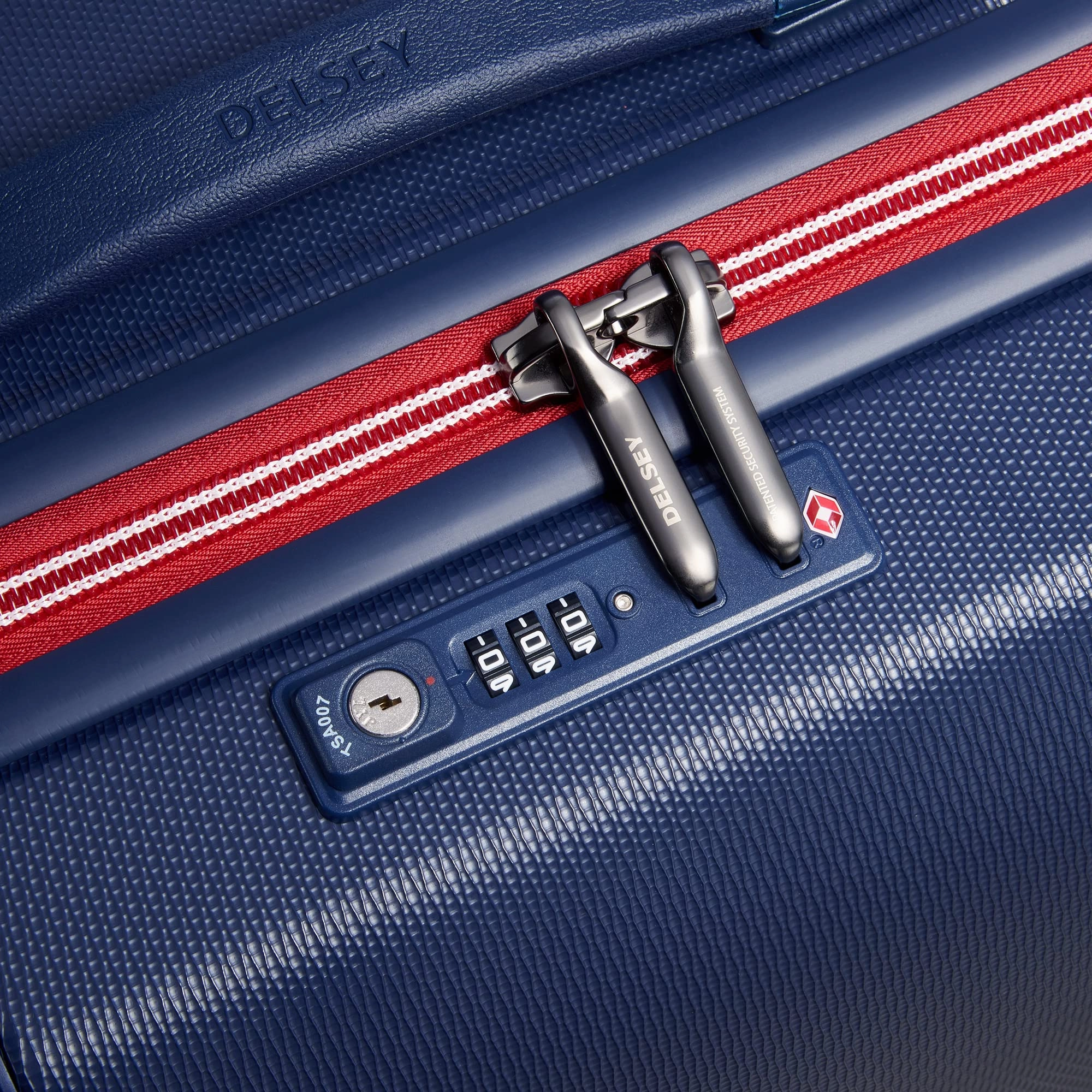 DELSEY Paris Chatelet Air 2.0 Hardside Luggage with Spinner Wheels