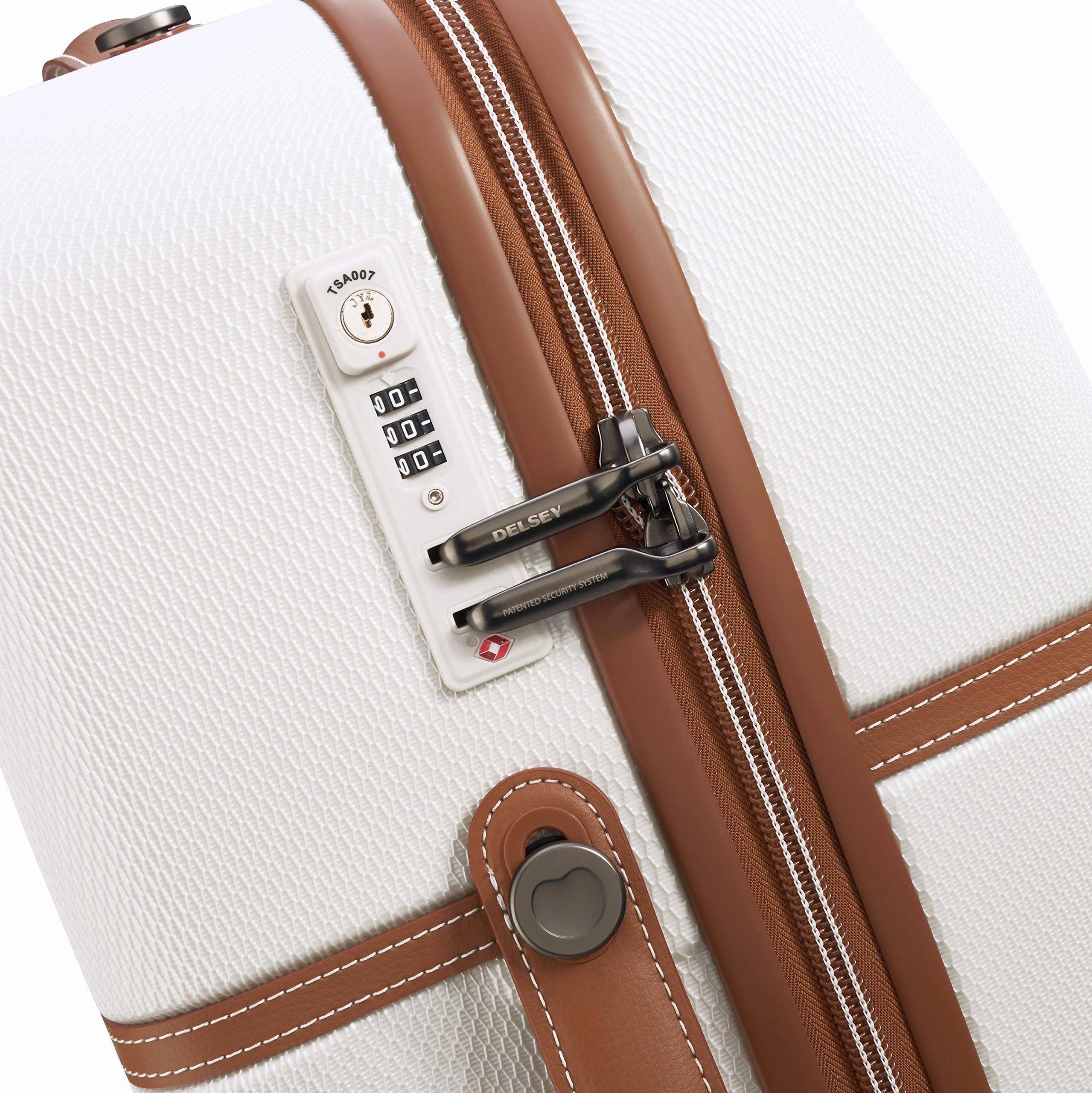 DELSEY Paris Chatelet Air Hardside Luggage with Spinner Wheels (no brake)