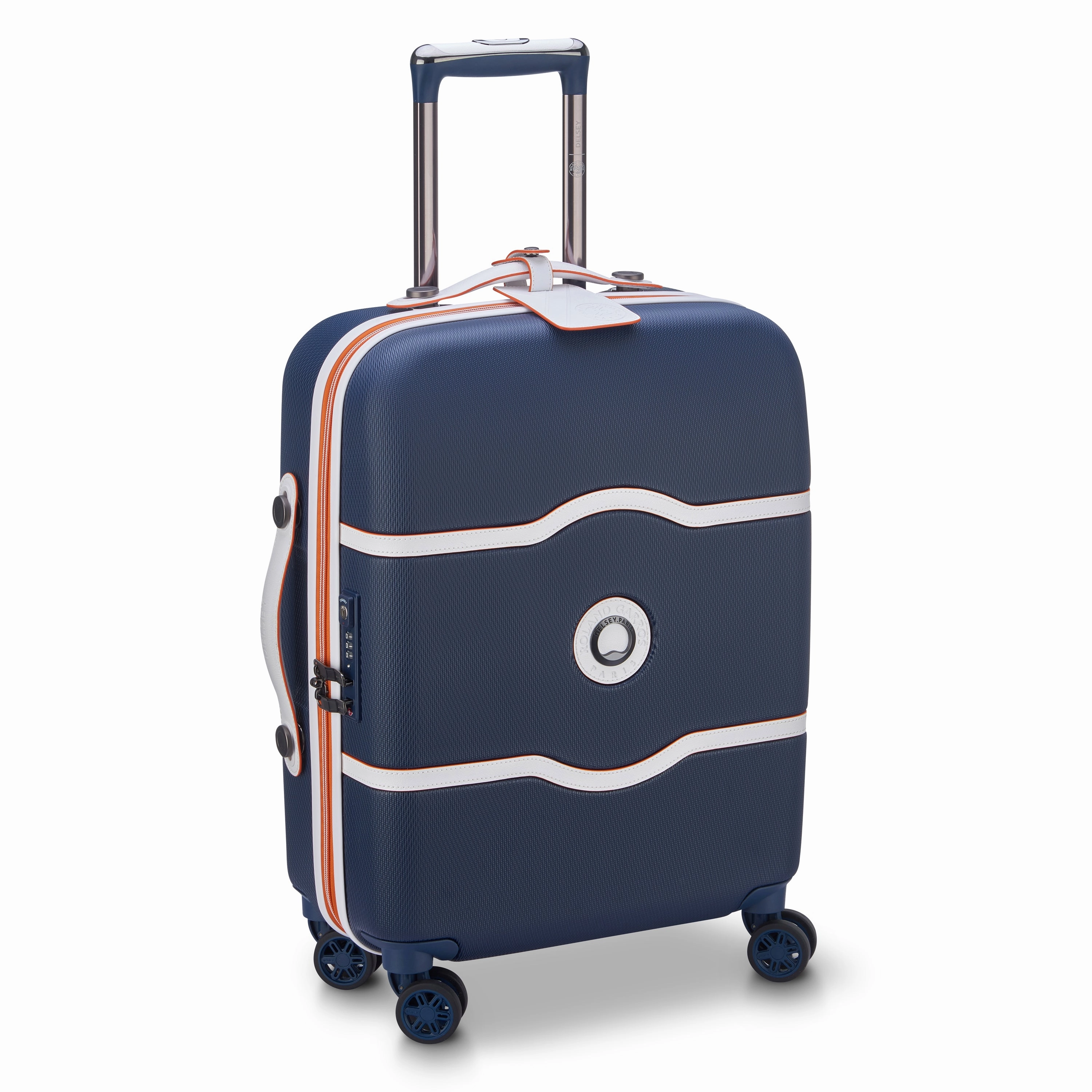 DELSEY Paris Chatelet Air Hardside Luggage with Spinner Wheels (no brake)