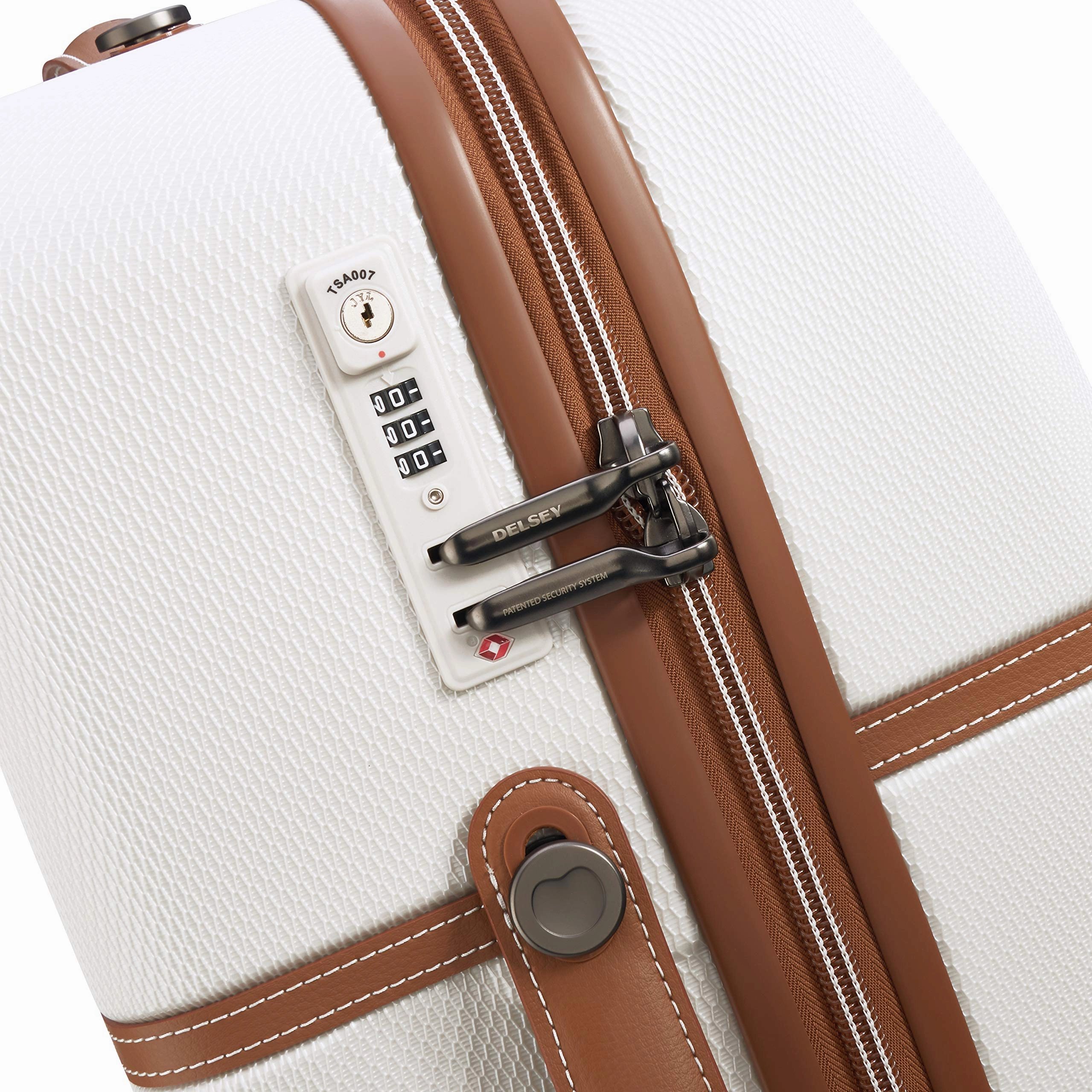 DELSEY Paris Chatelet Air Hardside Luggage with Spinner Wheels (no brake)