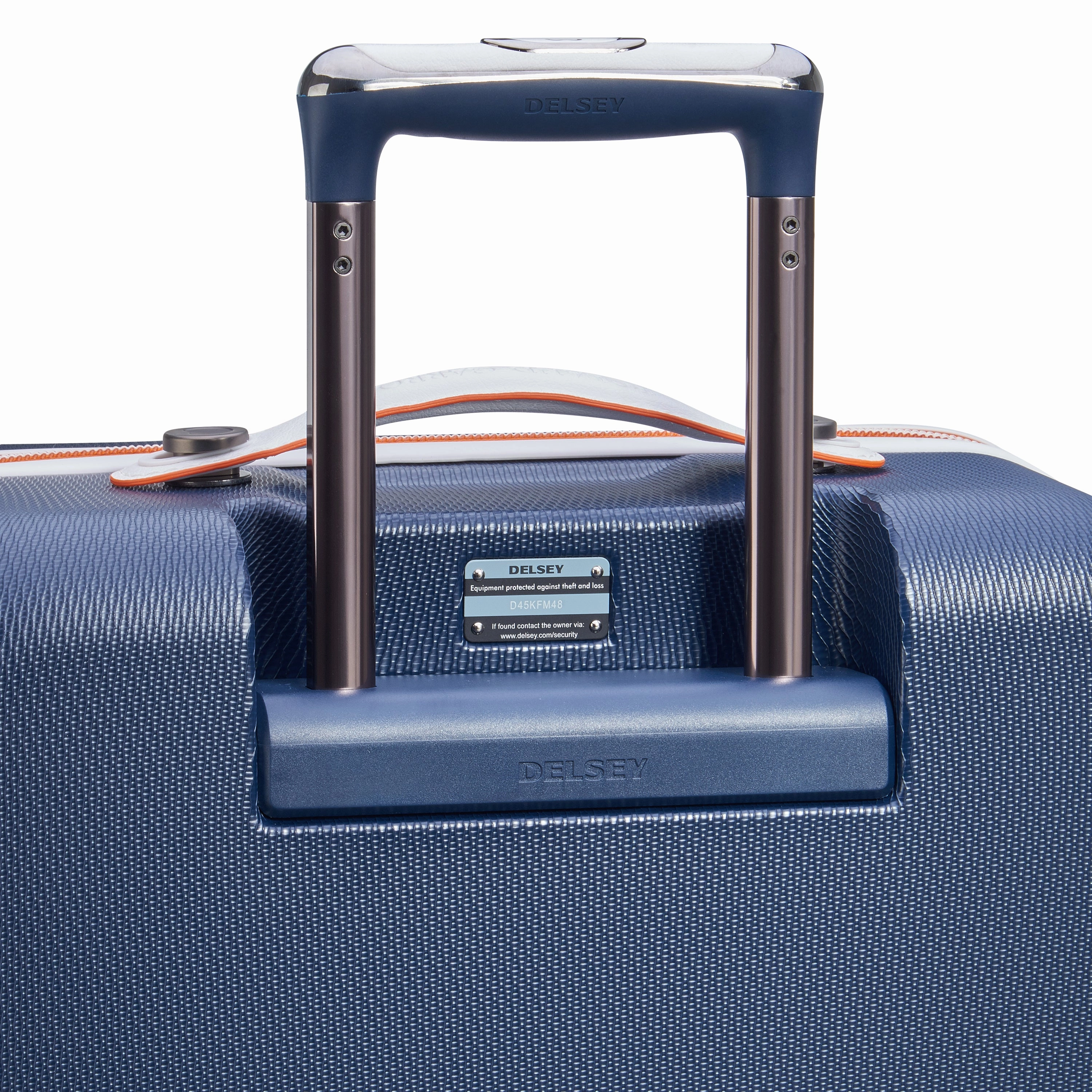 DELSEY Paris Chatelet Air Hardside Luggage with Spinner Wheels (no brake)