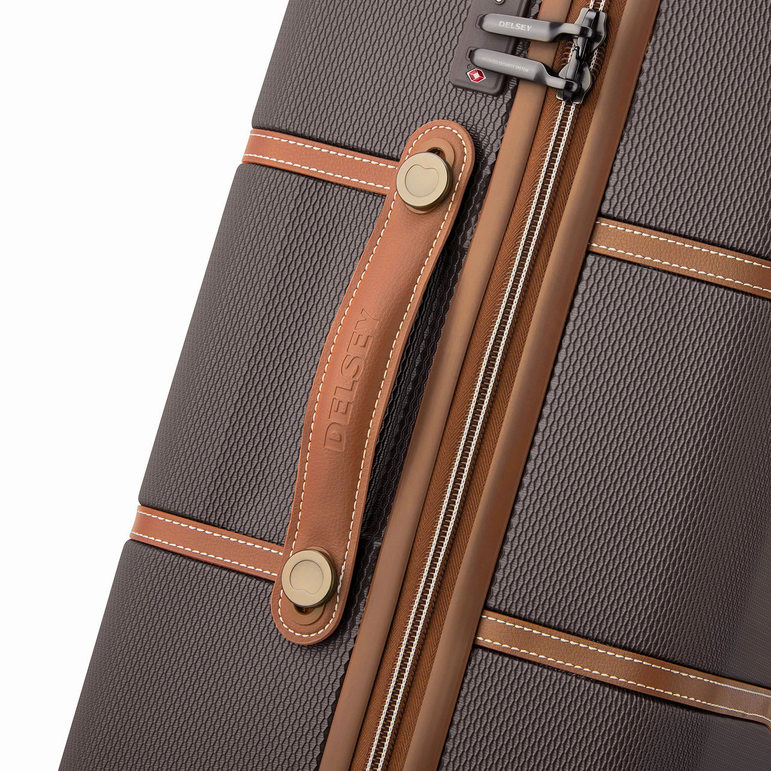 DELSEY Paris Chatelet Air Hardside Luggage with Spinner Wheels (no brake)