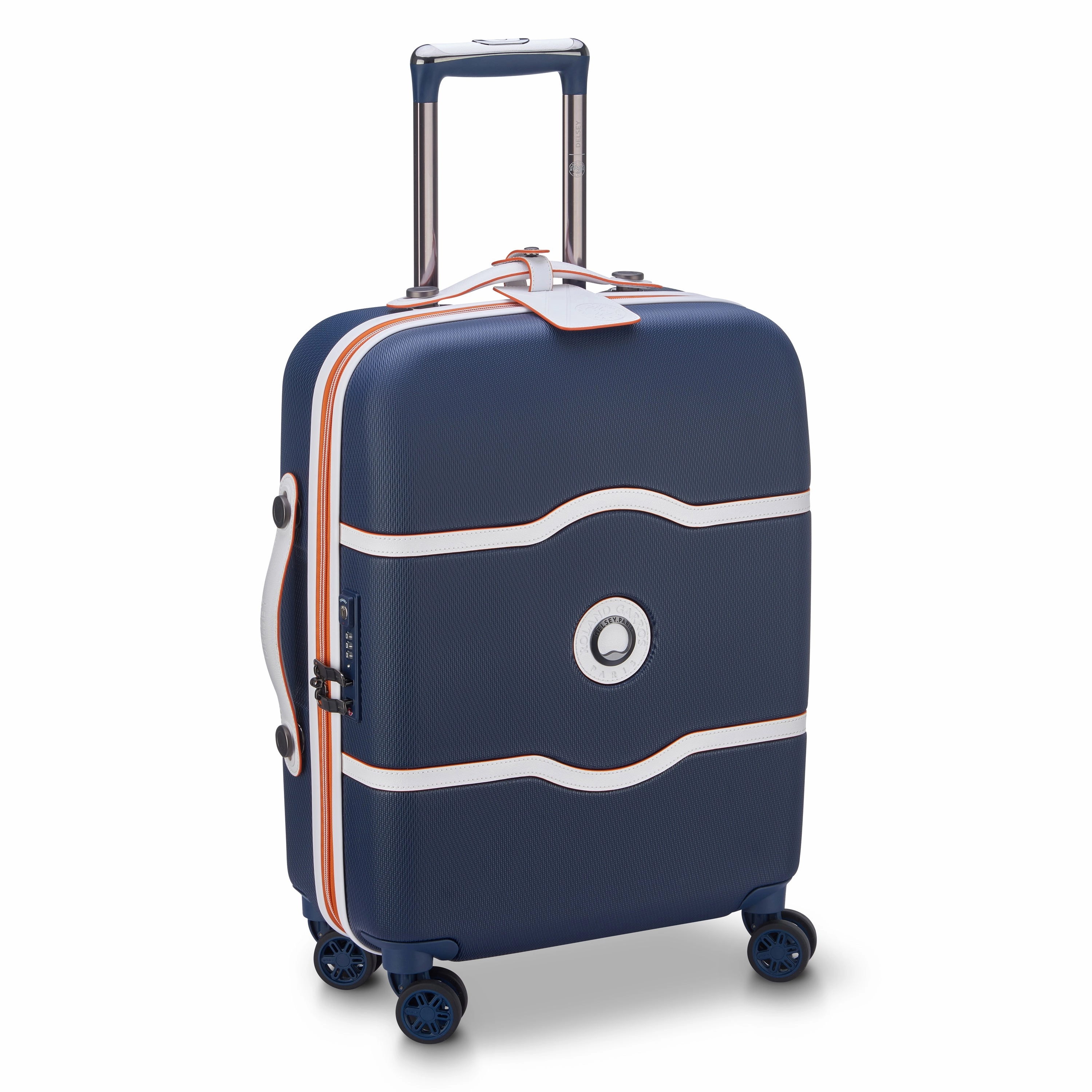 DELSEY Paris Chatelet Air Hardside Luggage with Spinner Wheels (no brake)