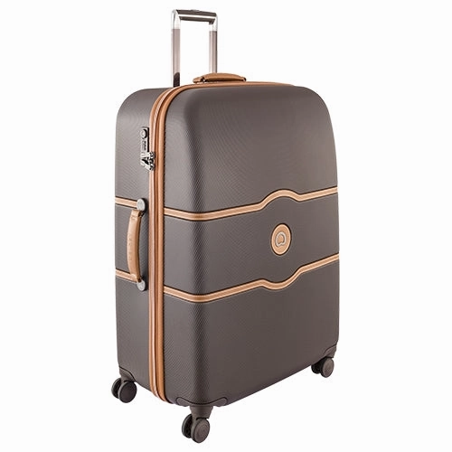 DELSEY Paris Chatelet Hardside Luggage with Spinner Wheels (28", with brake)