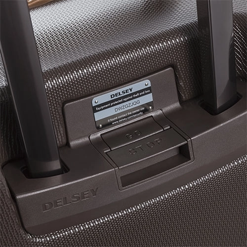 DELSEY Paris Chatelet Hardside Luggage with Spinner Wheels (28", with brake)