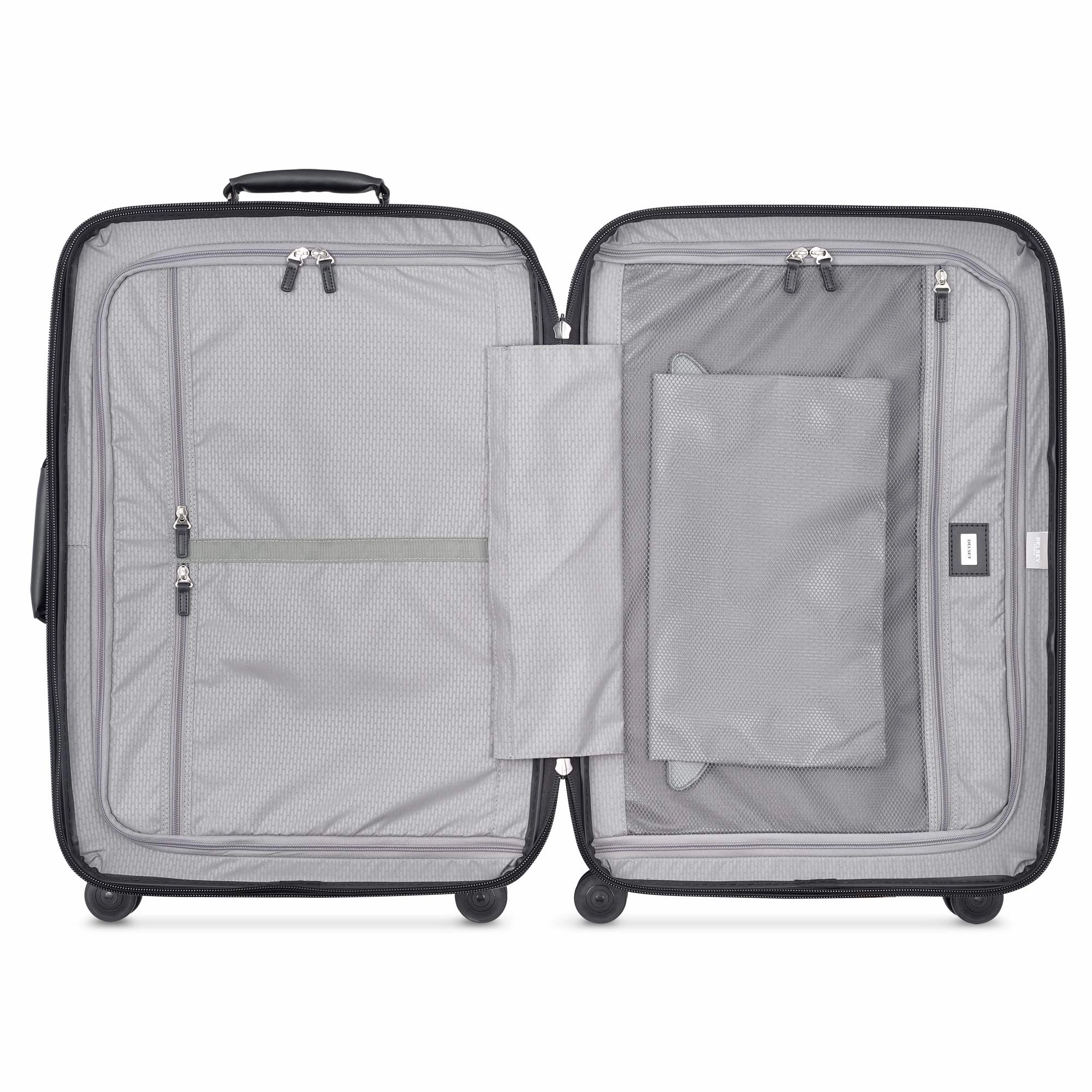 DELSEY Paris Chatelet Hardside Luggage with Spinner Wheels (Carry-on 21 Inch, with Brake)