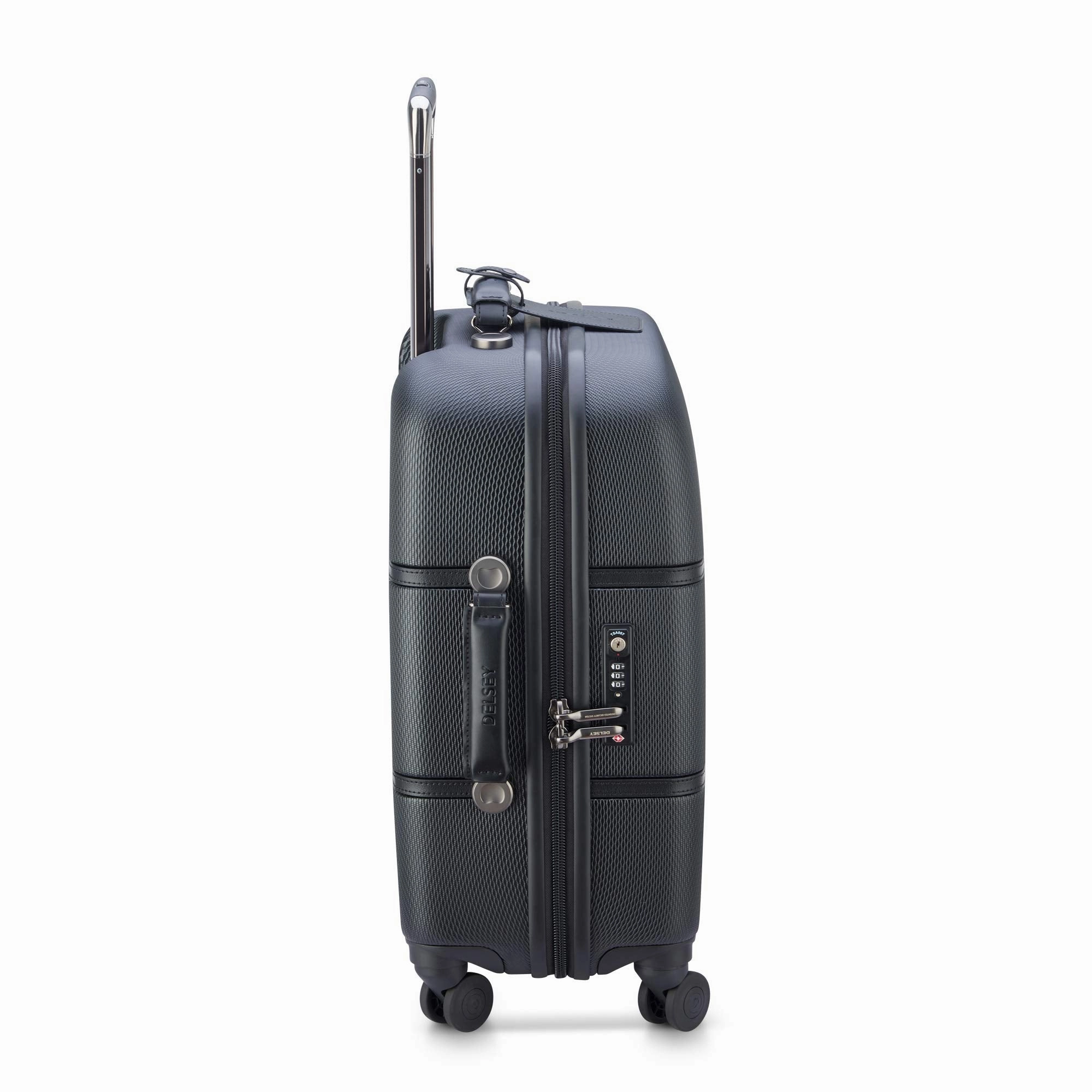 DELSEY Paris Chatelet Hardside Luggage with Spinner Wheels (Carry-on 21 Inch, with Brake)