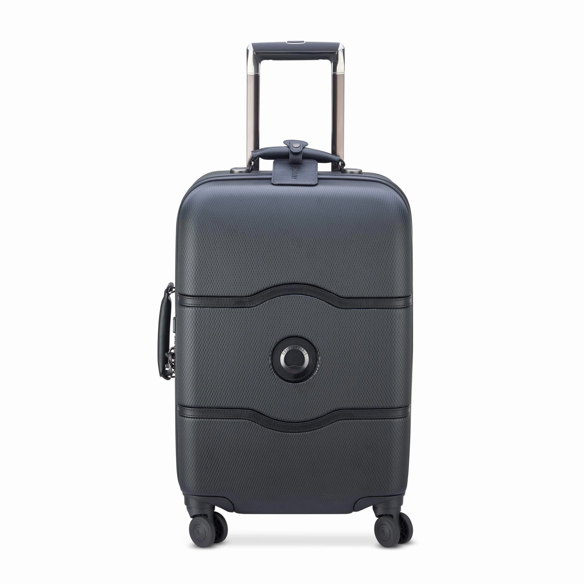 DELSEY Paris Chatelet Hardside Luggage with Spinner Wheels (Carry-on 21 Inch, with Brake)