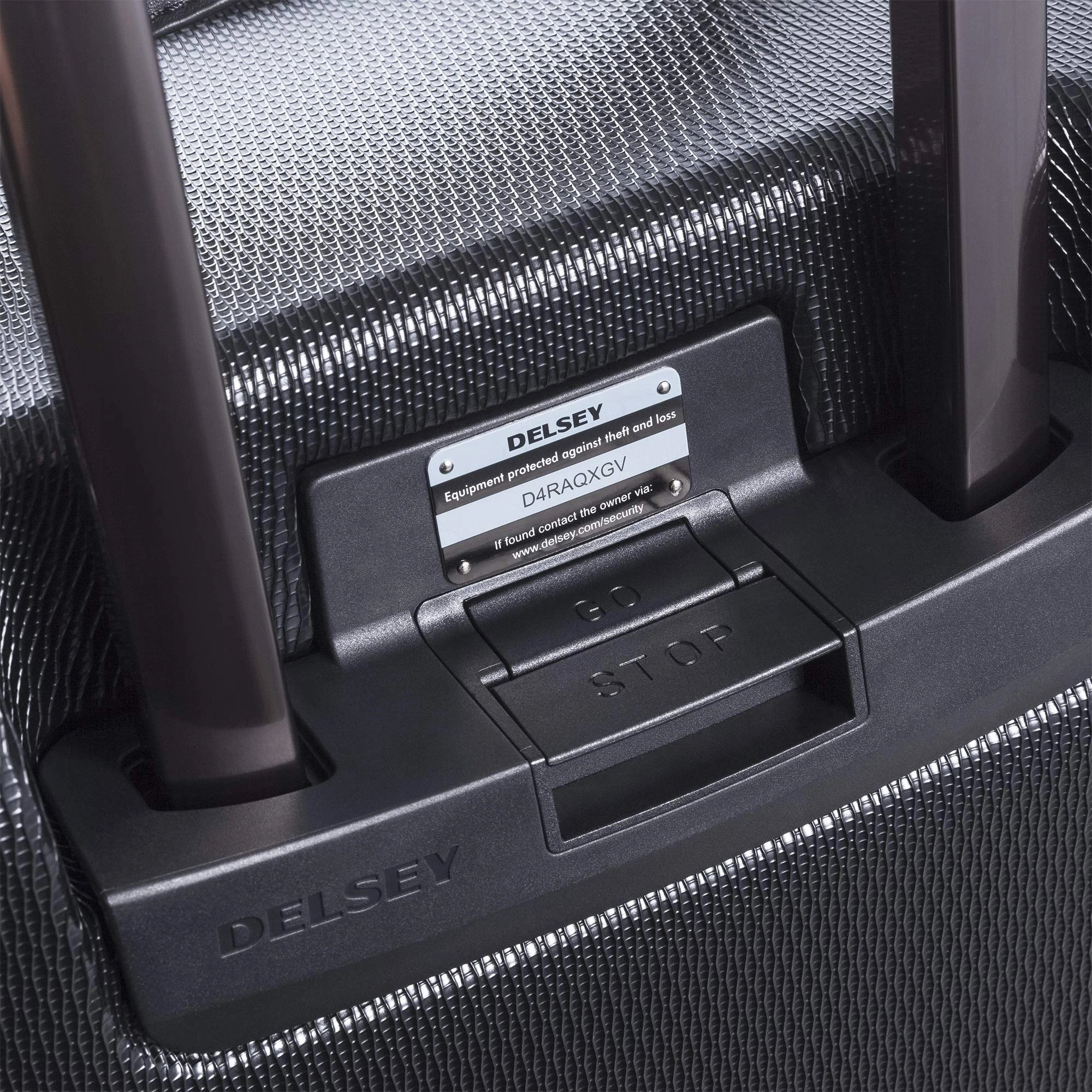 DELSEY Paris Chatelet Hardside Luggage with Spinner Wheels (Carry-on 21 Inch, with Brake)