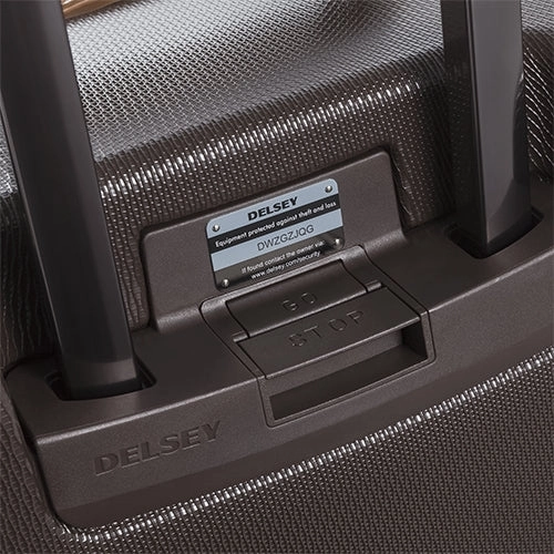 DELSEY Paris Chatelet Hardside Luggage with Spinner Wheels (Carry-on 21 Inch, with Brake)