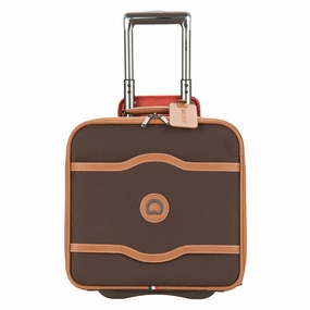 DELSEY Paris Chatelet Soft  14" 2-Wheel Underseater Luggage