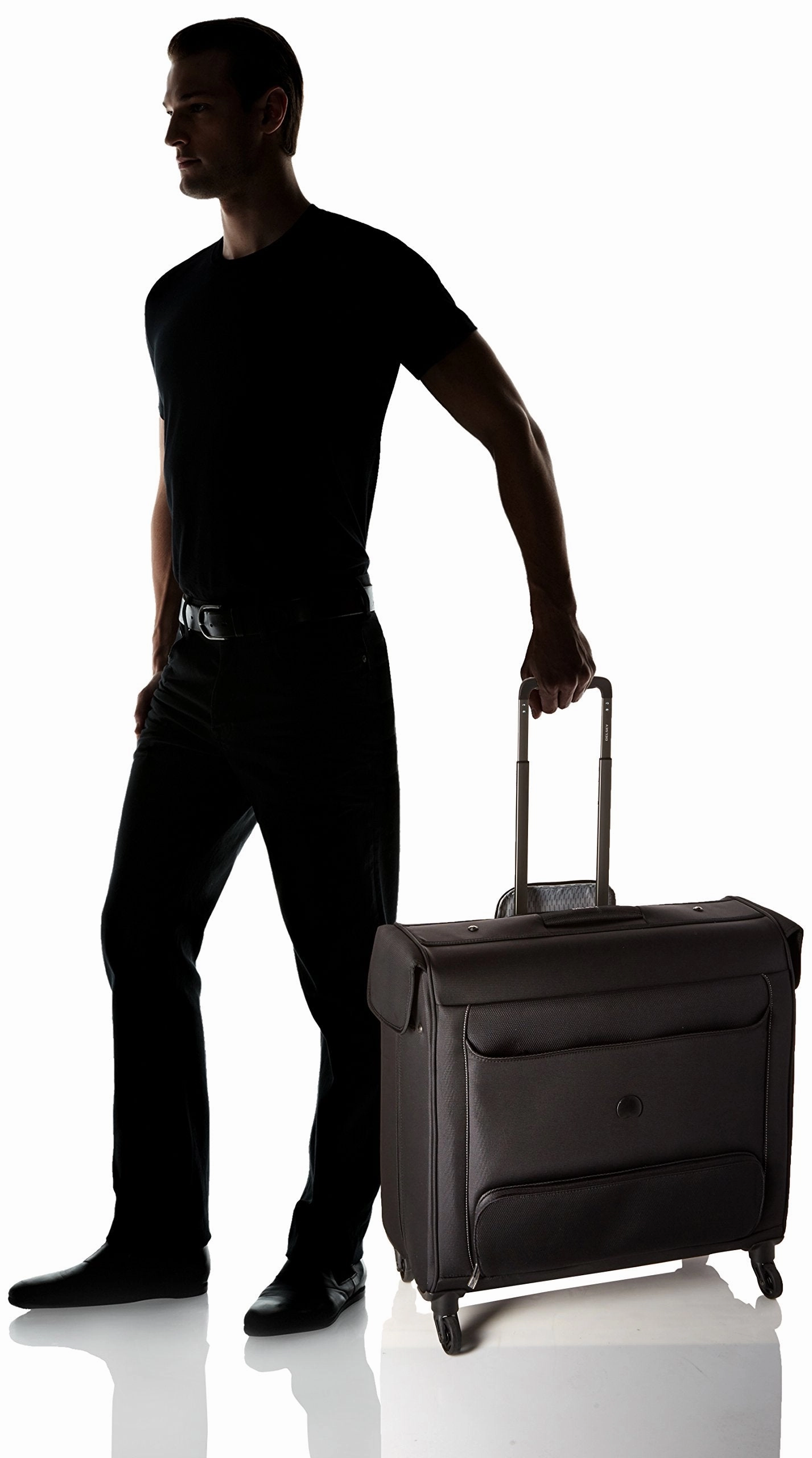 DELSEY Paris Chatillon Spinner Trolley Garment Bag