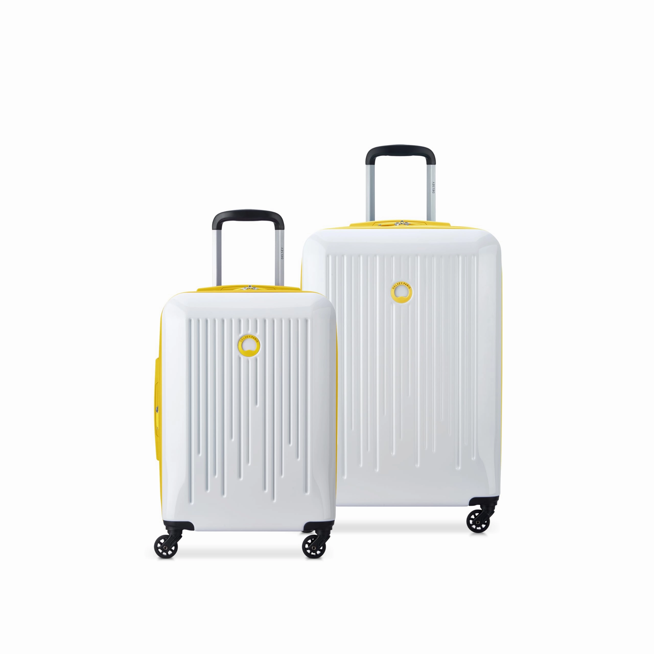 Delsey Paris Christine Hardside Expandable Luggage with Spinner Wheels (2 Piece Set (20/24))