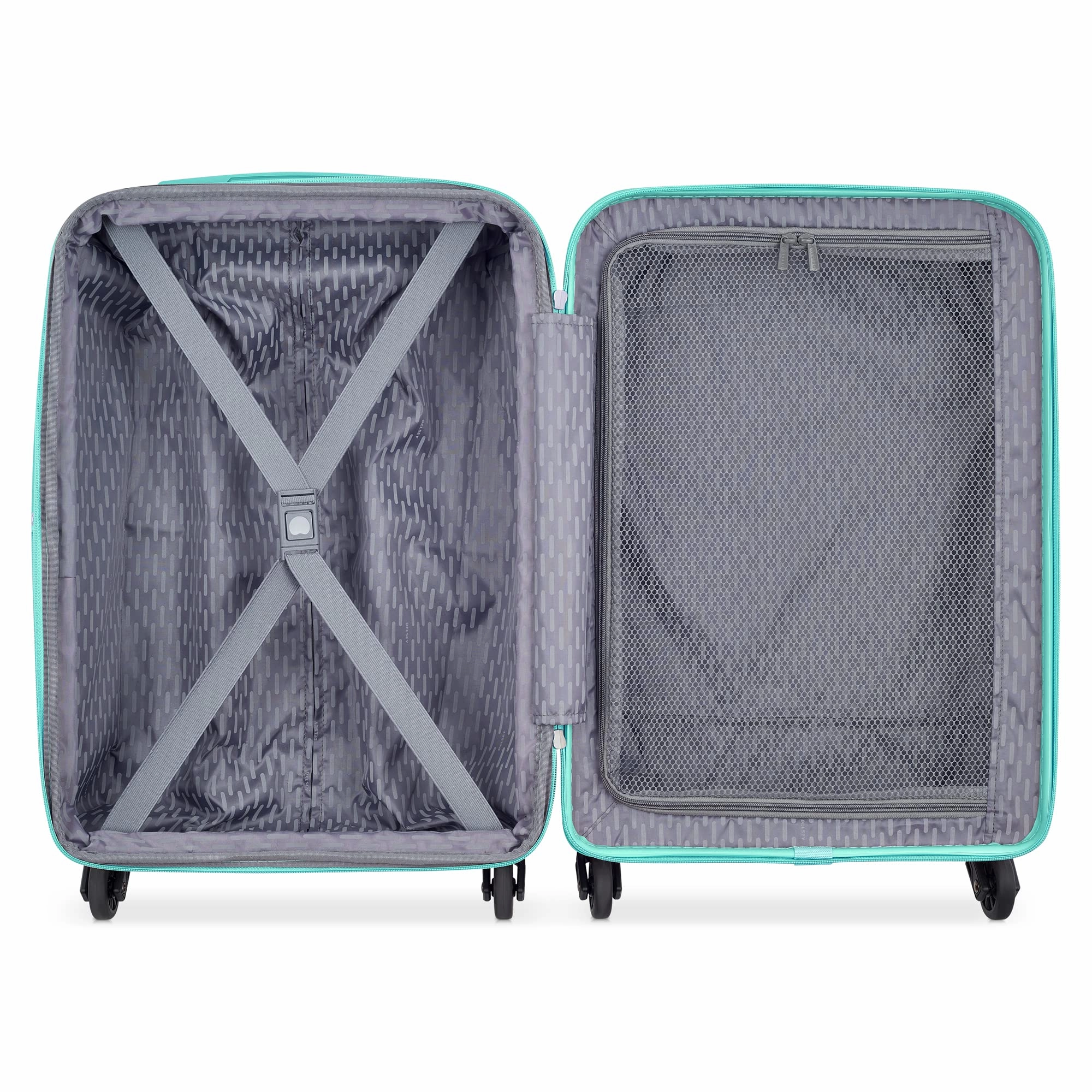 Delsey Paris Christine Hardside Expandable Luggage with Spinner Wheels (2 Piece Set (20/24))