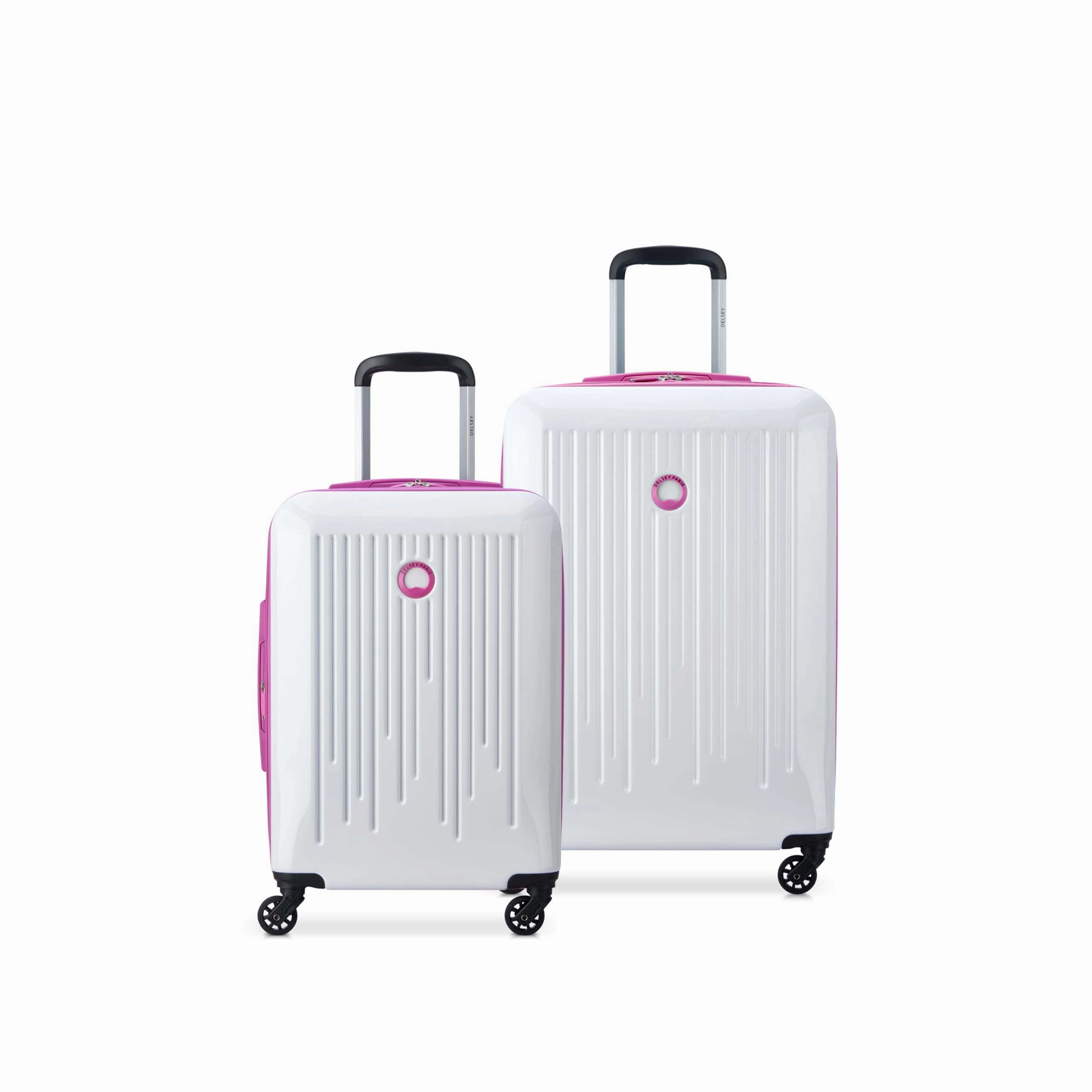 Delsey Paris Christine Hardside Expandable Luggage with Spinner Wheels (2 Piece Set (20/24))
