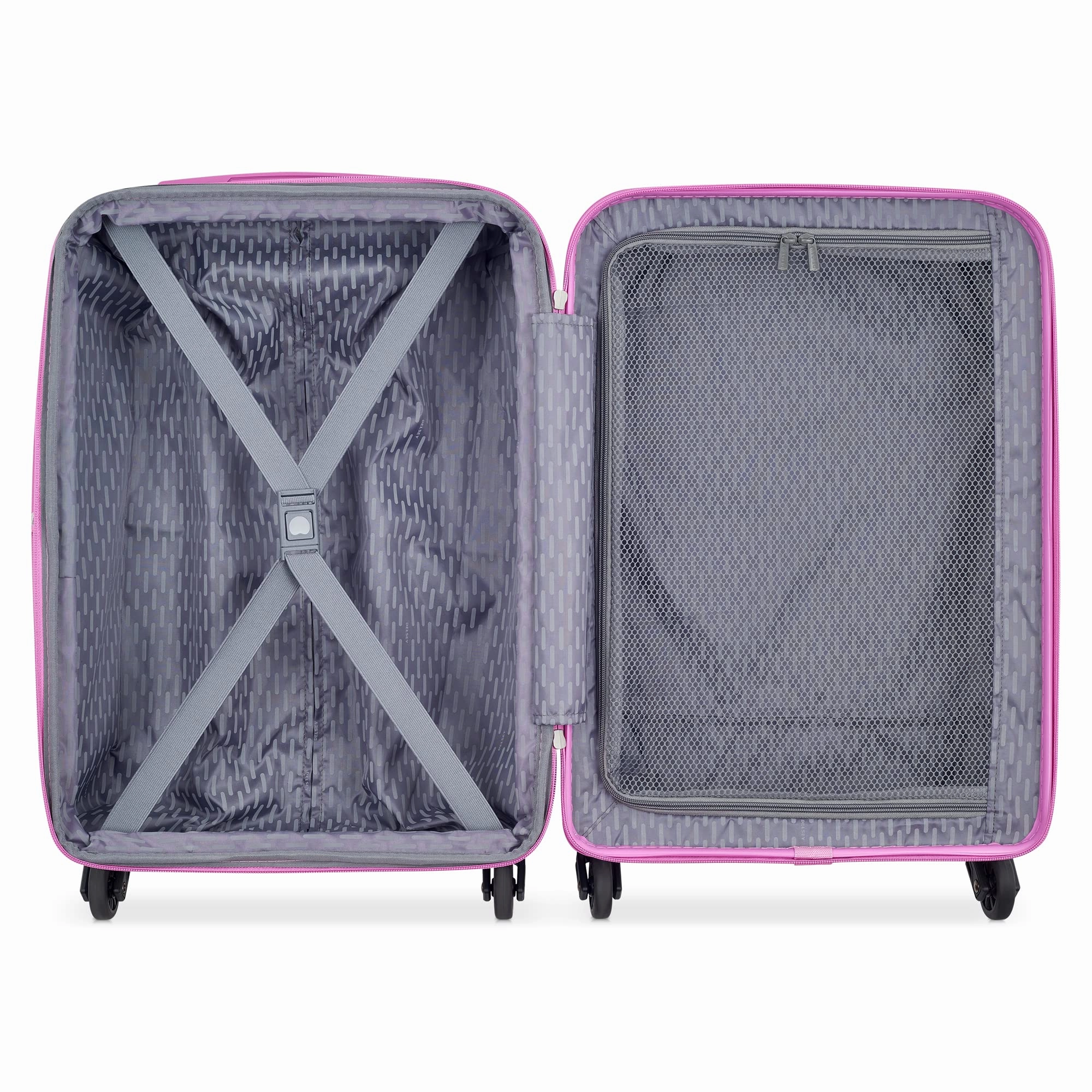 Delsey Paris Christine Hardside Expandable Luggage with Spinner Wheels (2 Piece Set (20/24))