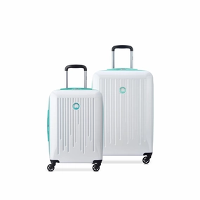 Delsey Paris Christine Hardside Expandable Luggage with Spinner Wheels (2 Piece Set (20/24))