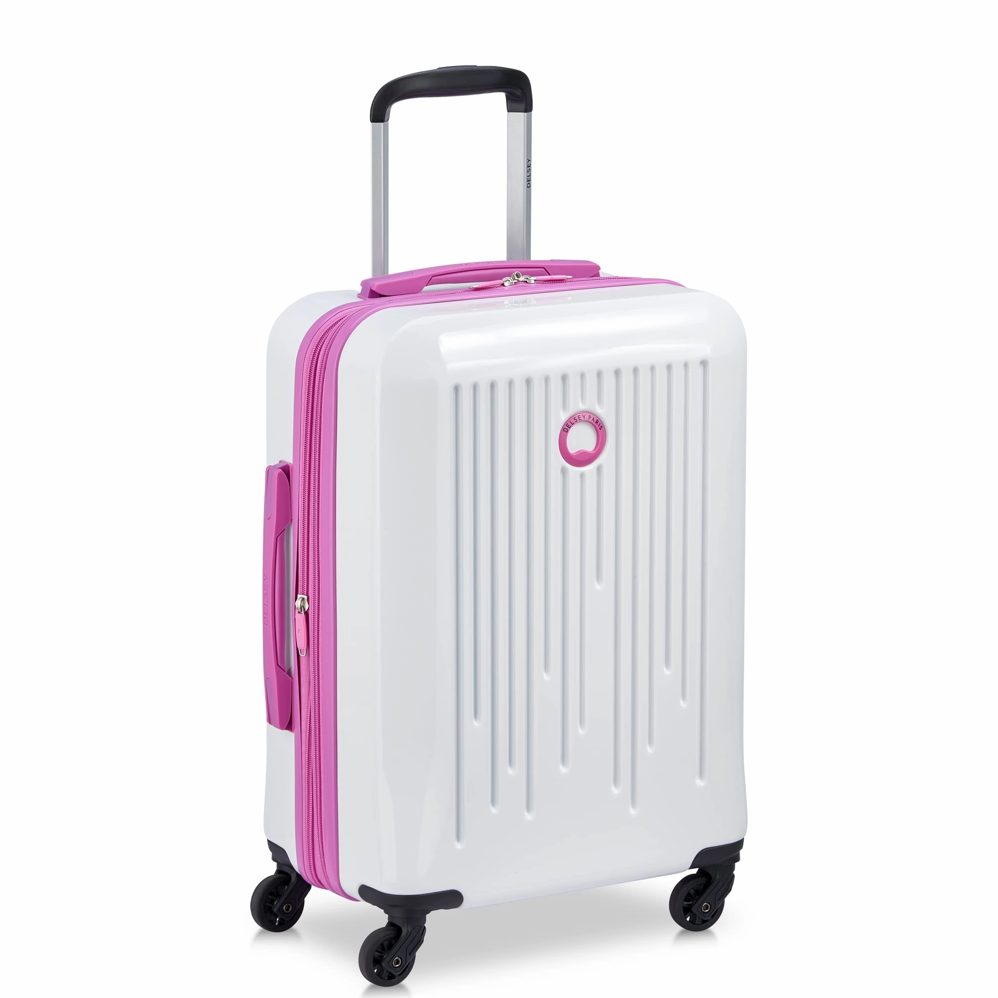 Delsey Paris Christine Hardside Expandable Luggage with Spinner Wheels (2 Piece Set (20/24))