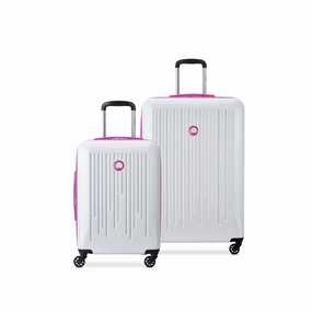 Delsey Paris Christine Hardside Expandable Luggage with Spinner Wheels (2 Piece Set (20/28))