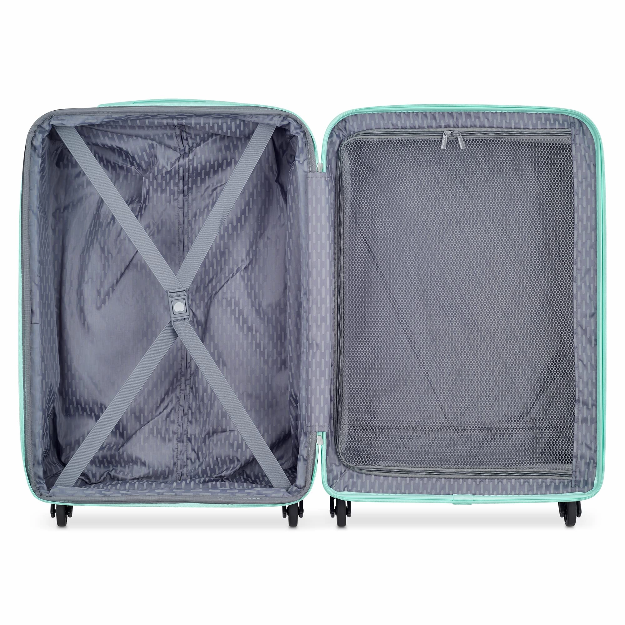 Delsey Paris Christine Hardside Expandable Luggage with Spinner Wheels (2 Piece Set (24/28))