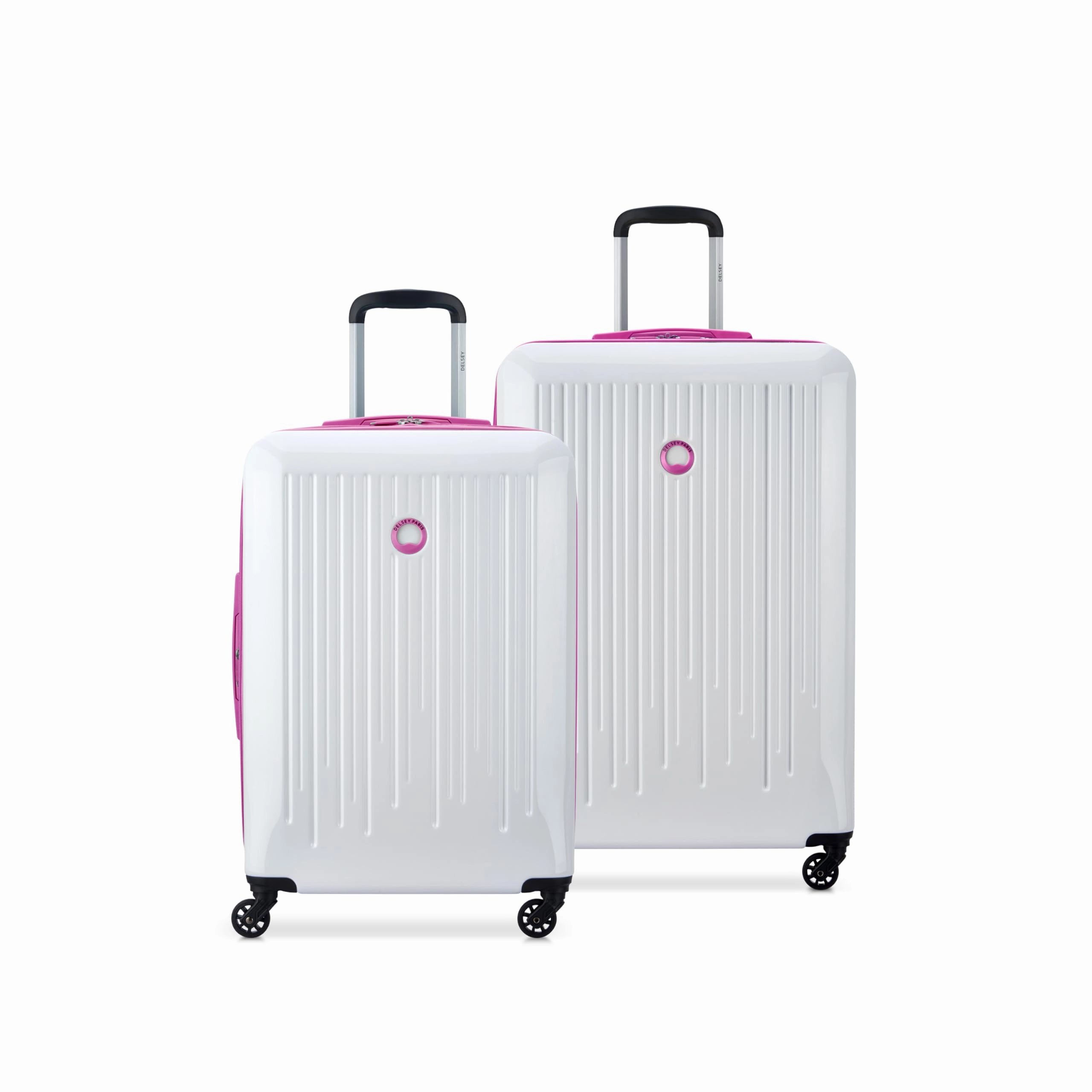 Delsey Paris Christine Hardside Expandable Luggage with Spinner Wheels (2 Piece Set (24/28))