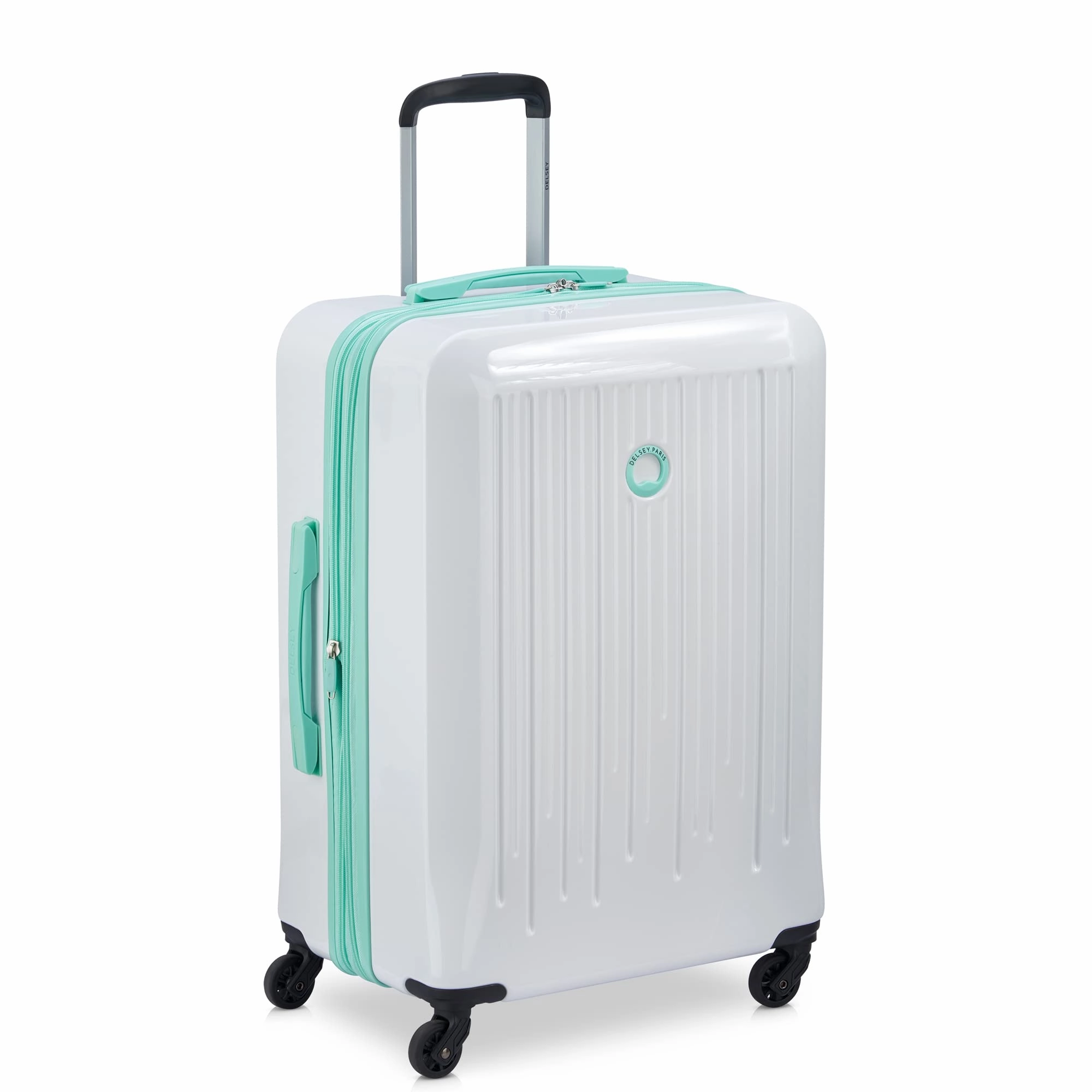Delsey Paris Christine Hardside Expandable Luggage with Spinner Wheels (2 Piece Set (24/28))