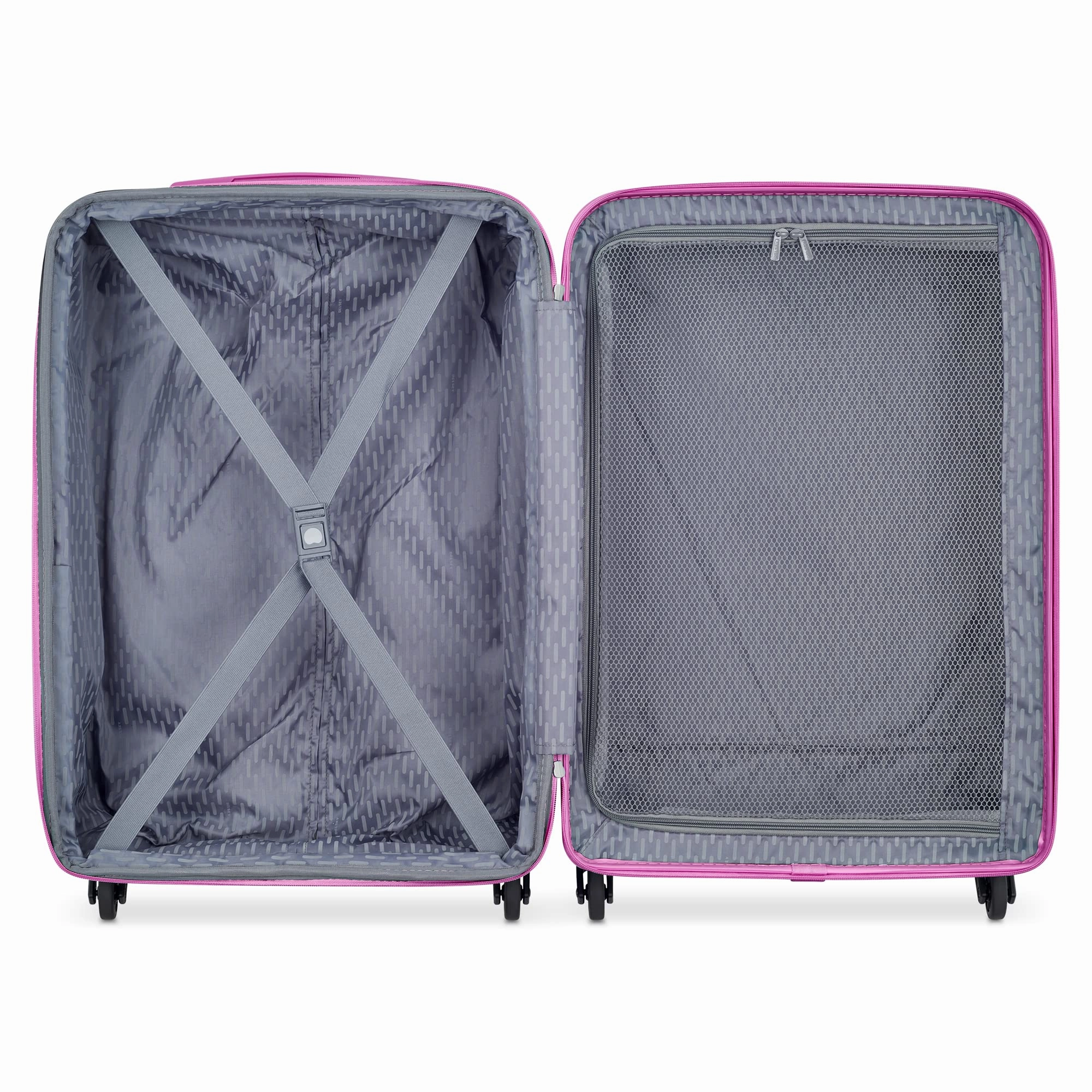 Delsey Paris Christine Hardside Expandable Luggage with Spinner Wheels (2 Piece Set (24/28))