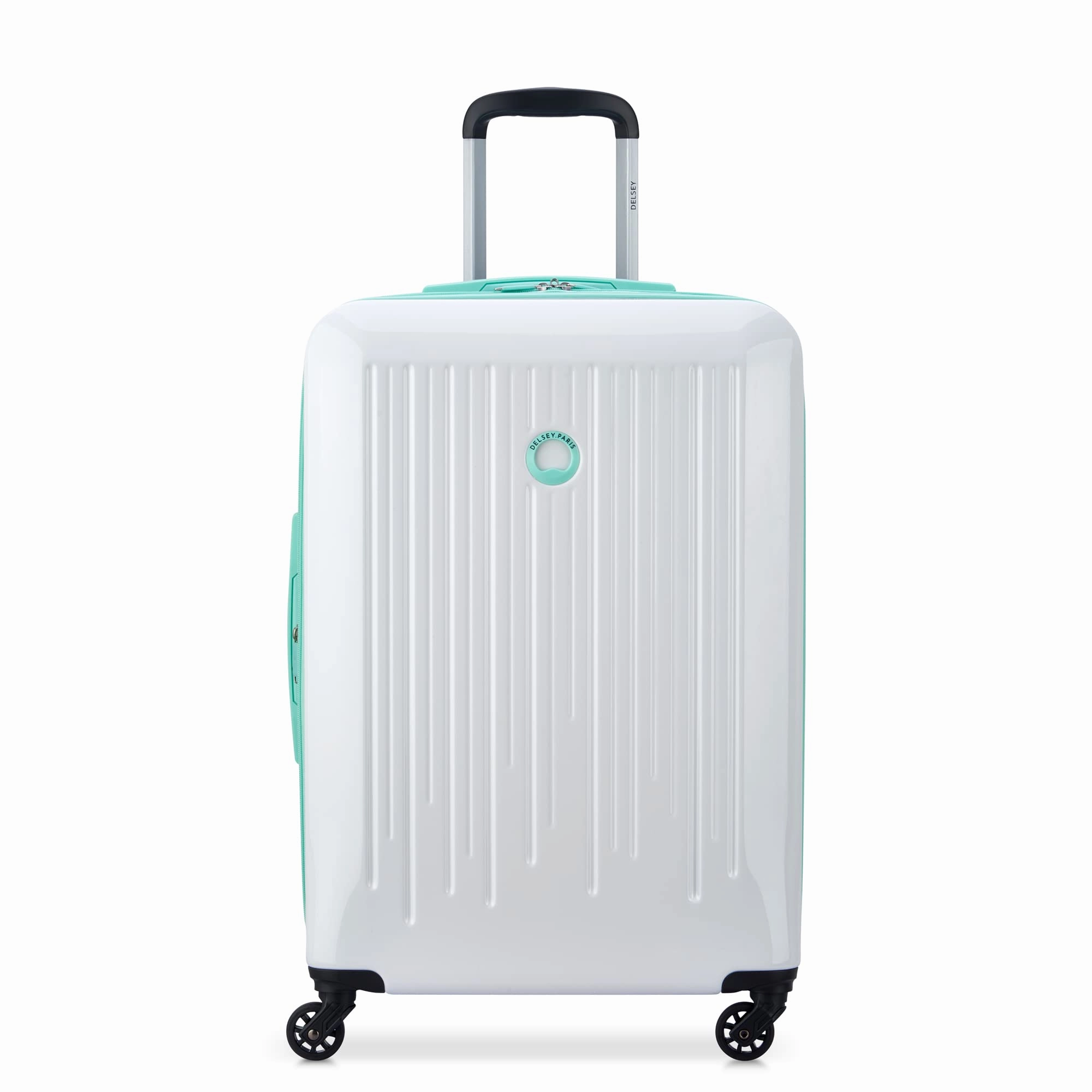 Delsey Paris Christine Hardside Expandable Luggage with Spinner Wheels (2 Piece Set (24/28))