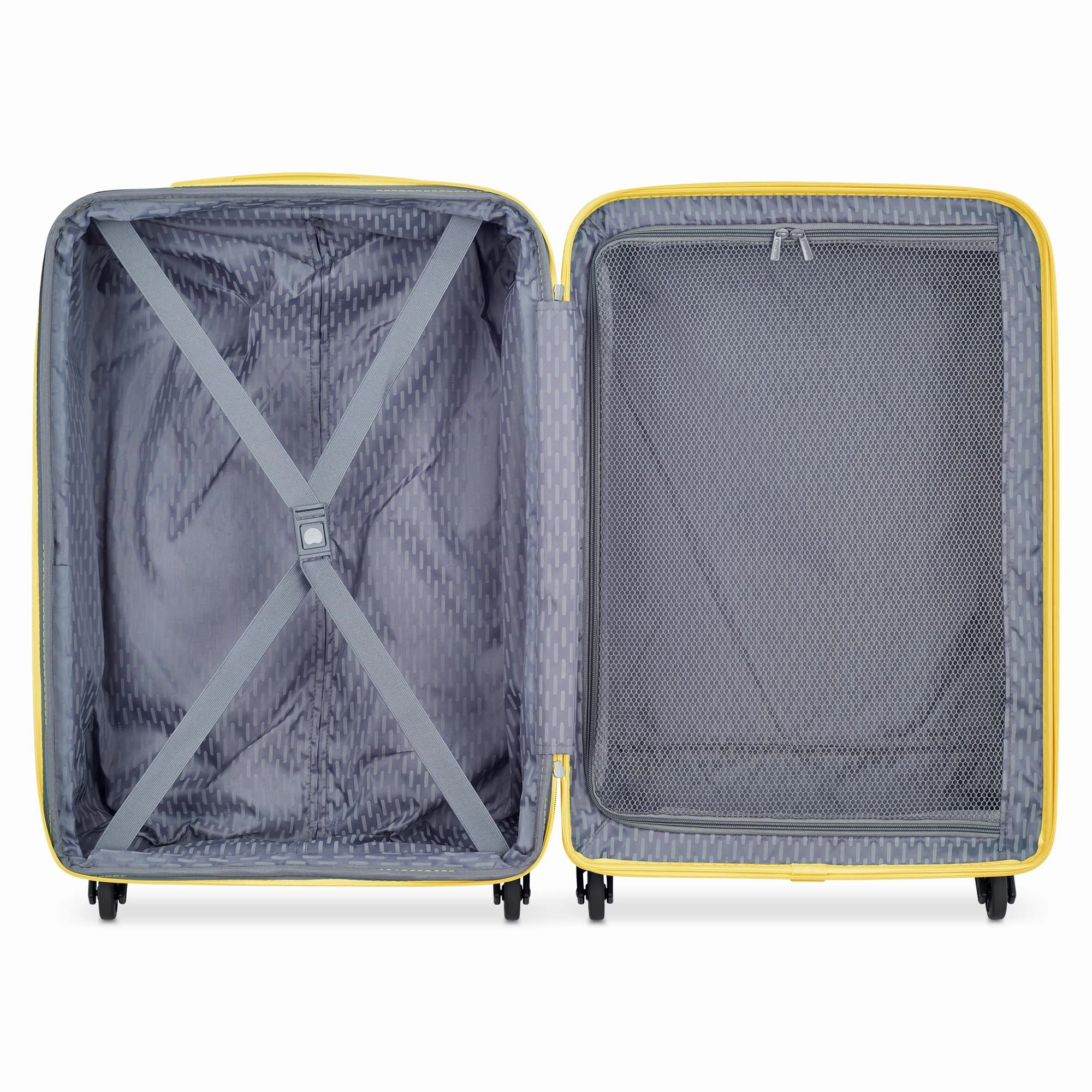 Delsey Paris Christine Hardside Expandable Luggage with Spinner Wheels (2 Piece Set (24/28))
