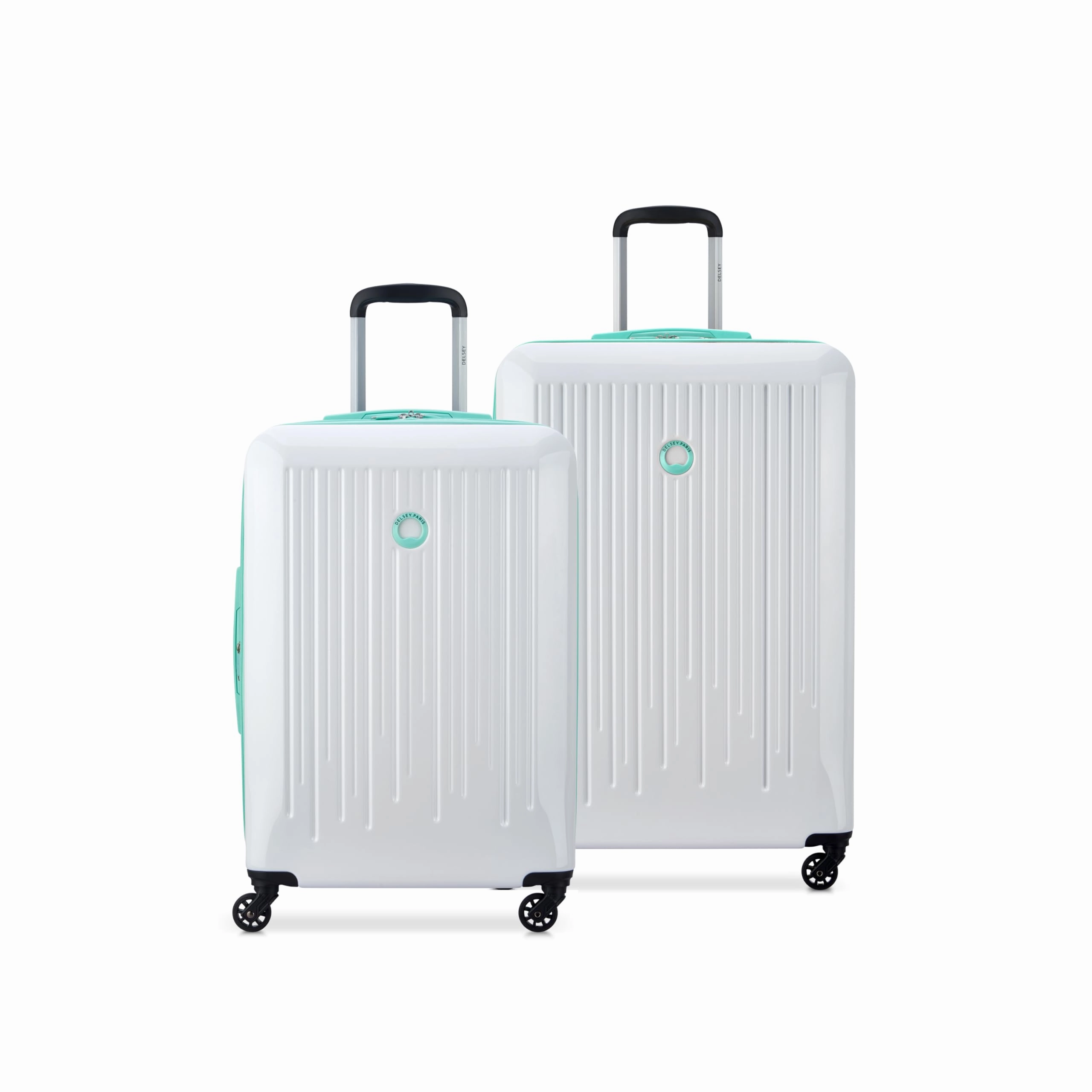 Delsey Paris Christine Hardside Expandable Luggage with Spinner Wheels (2 Piece Set (24/28))