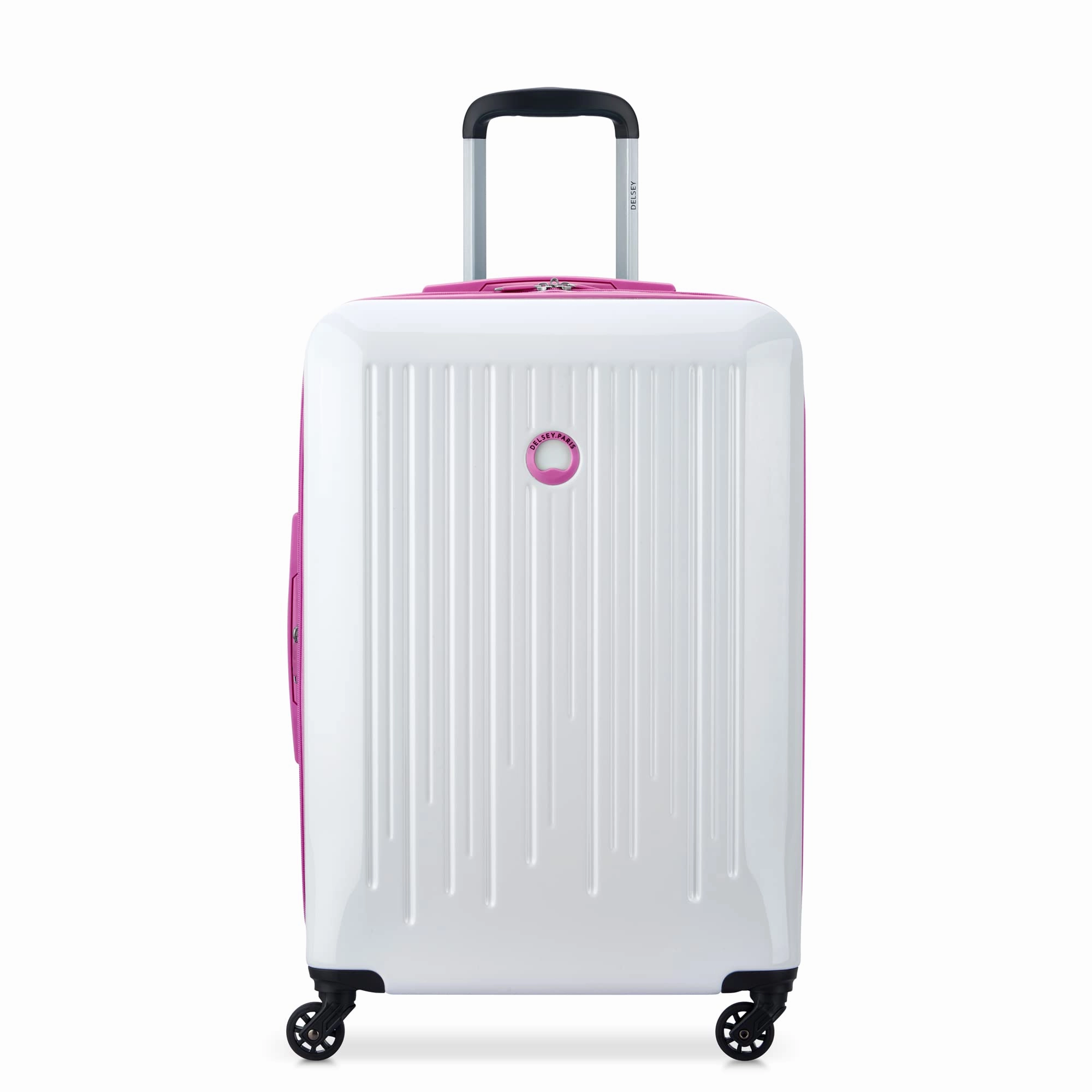Delsey Paris Christine Hardside Expandable Luggage with Spinner Wheels (2 Piece Set (24/28))