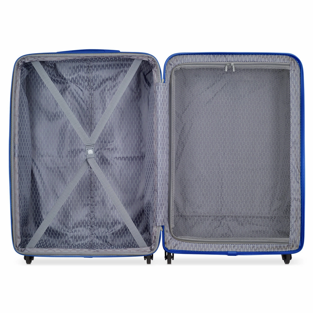 DELSEY Paris Christine Hardside Spinner Luggage Collection, 28-Inch Checked-Large